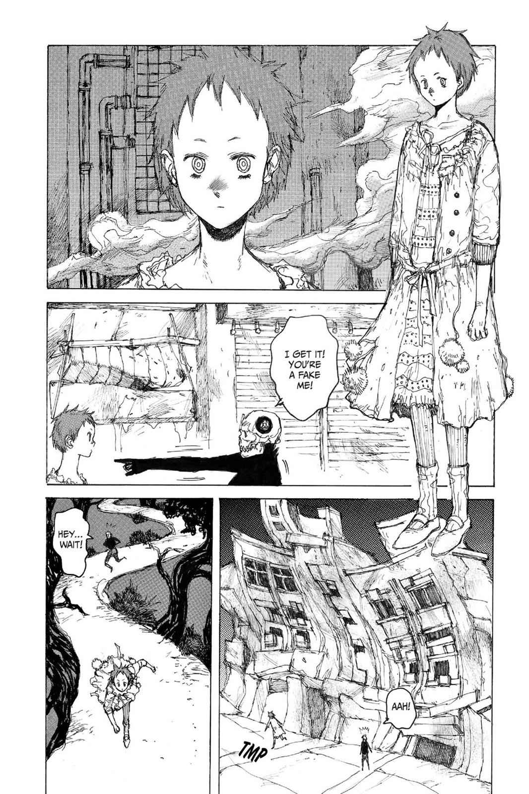 Dorohedoro Chap 48 - Next Chap 49