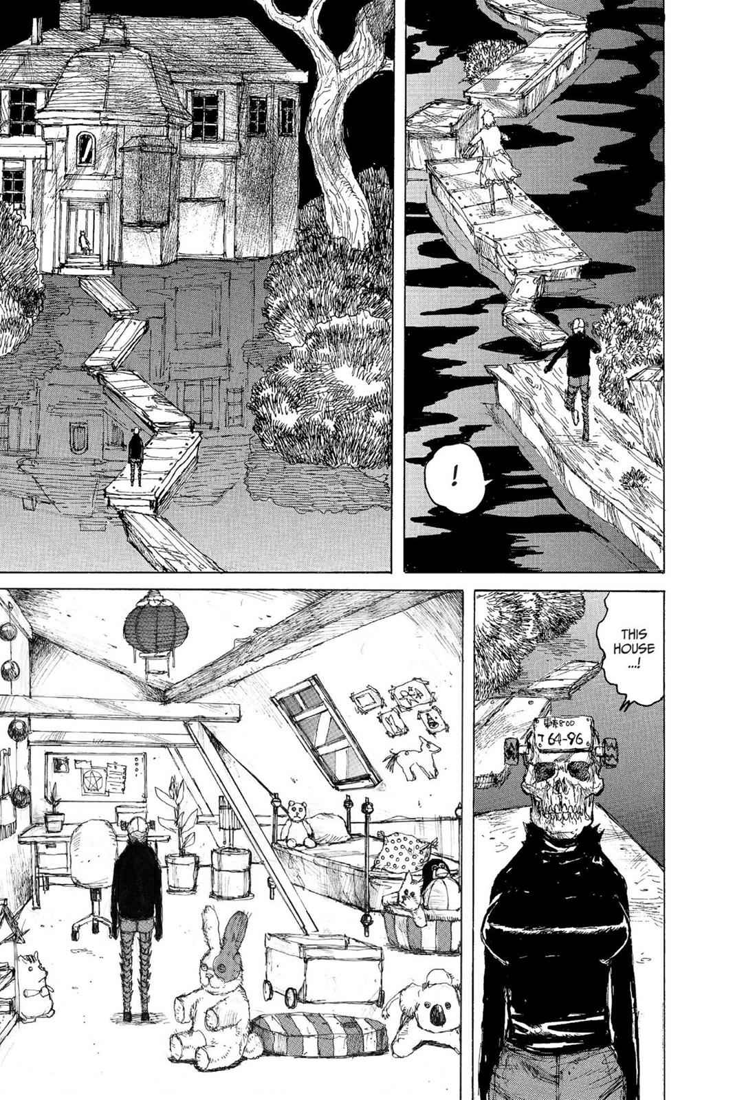 Dorohedoro Chap 48 - Next Chap 49