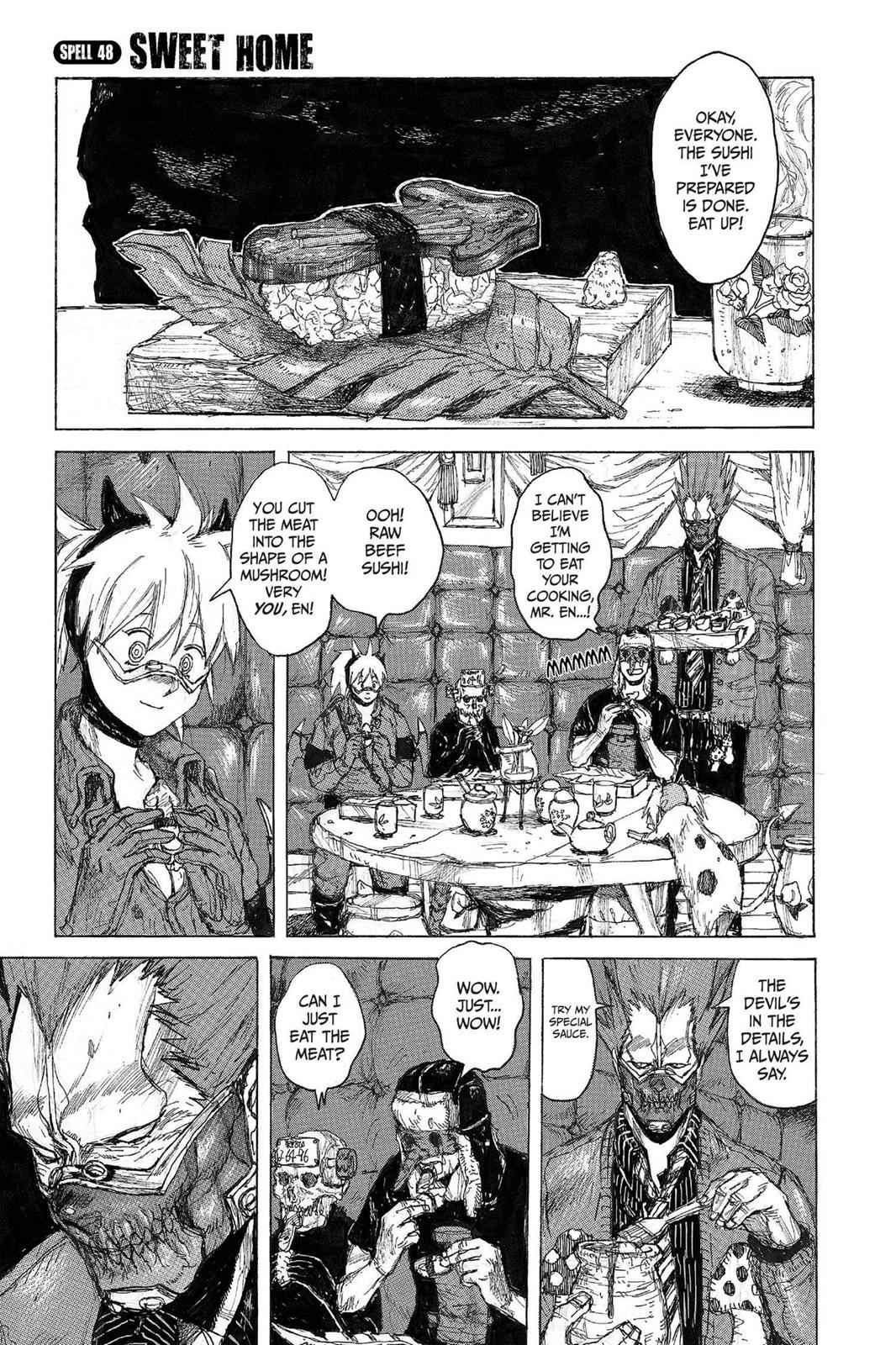 Dorohedoro Chap 48 - Next Chap 49