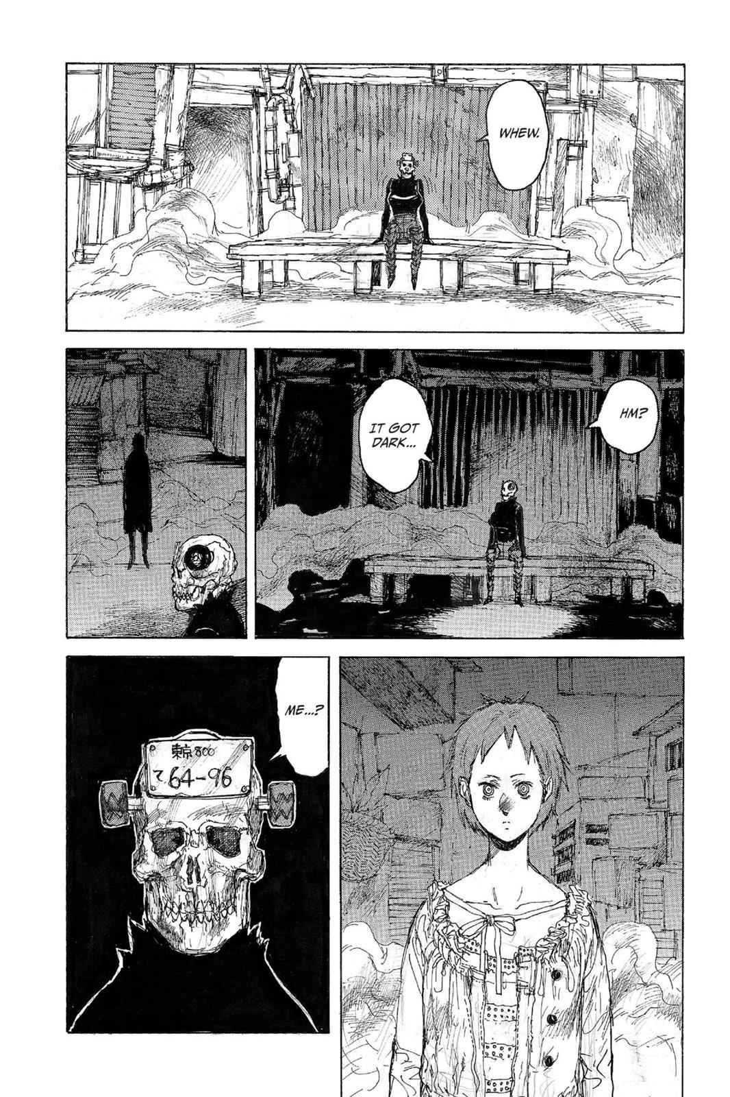 Dorohedoro Chap 48 - Next Chap 49