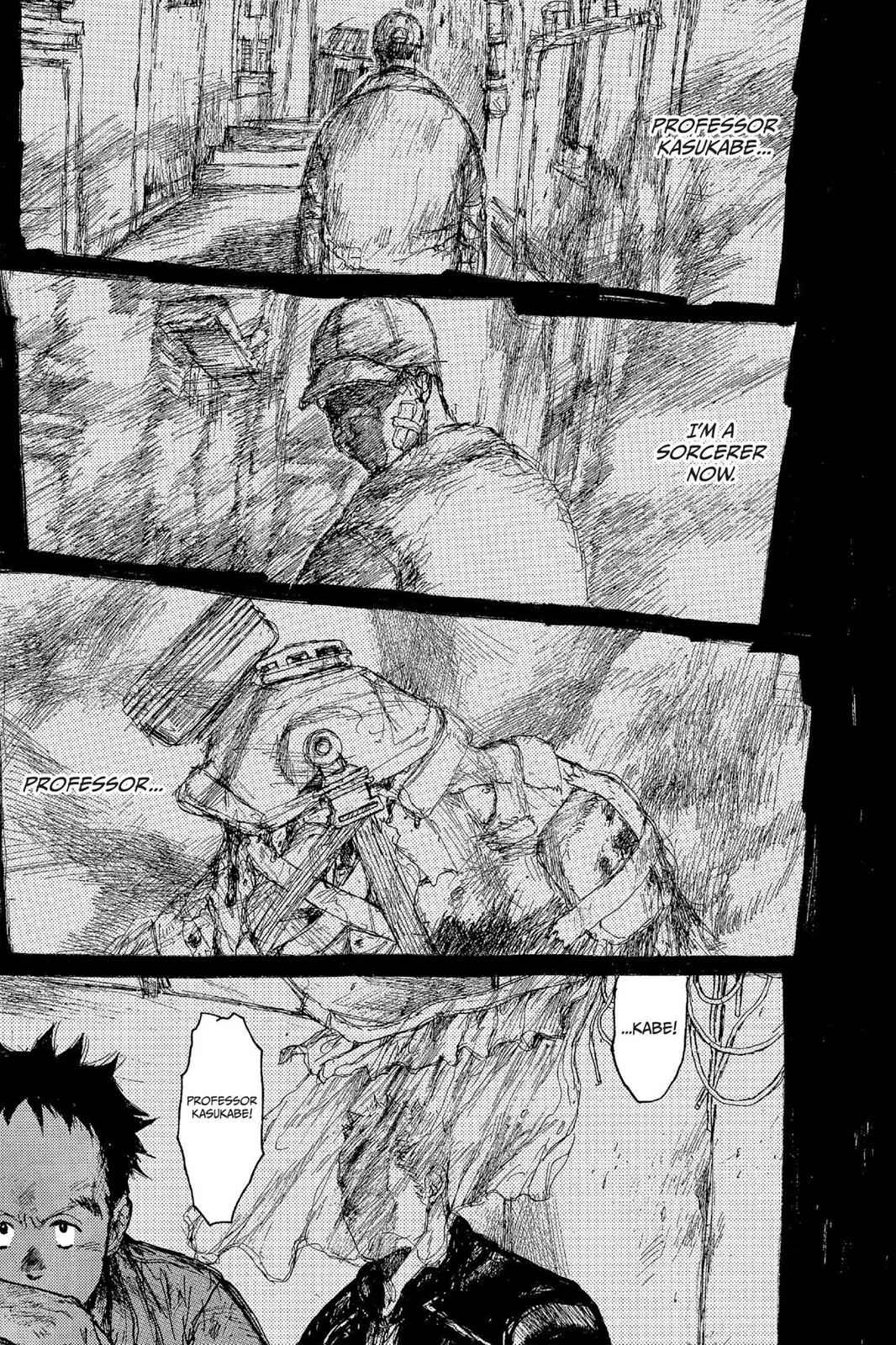 Dorohedoro Chap 48 - Next Chap 49