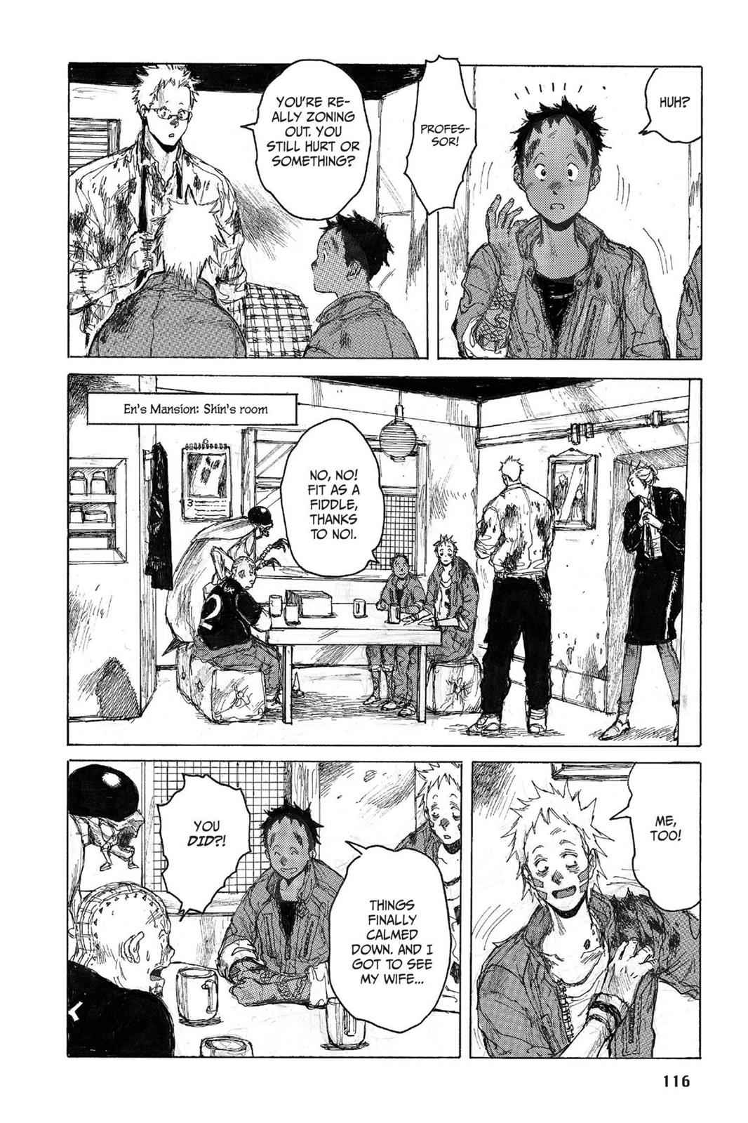 Dorohedoro Chap 48 - Next Chap 49