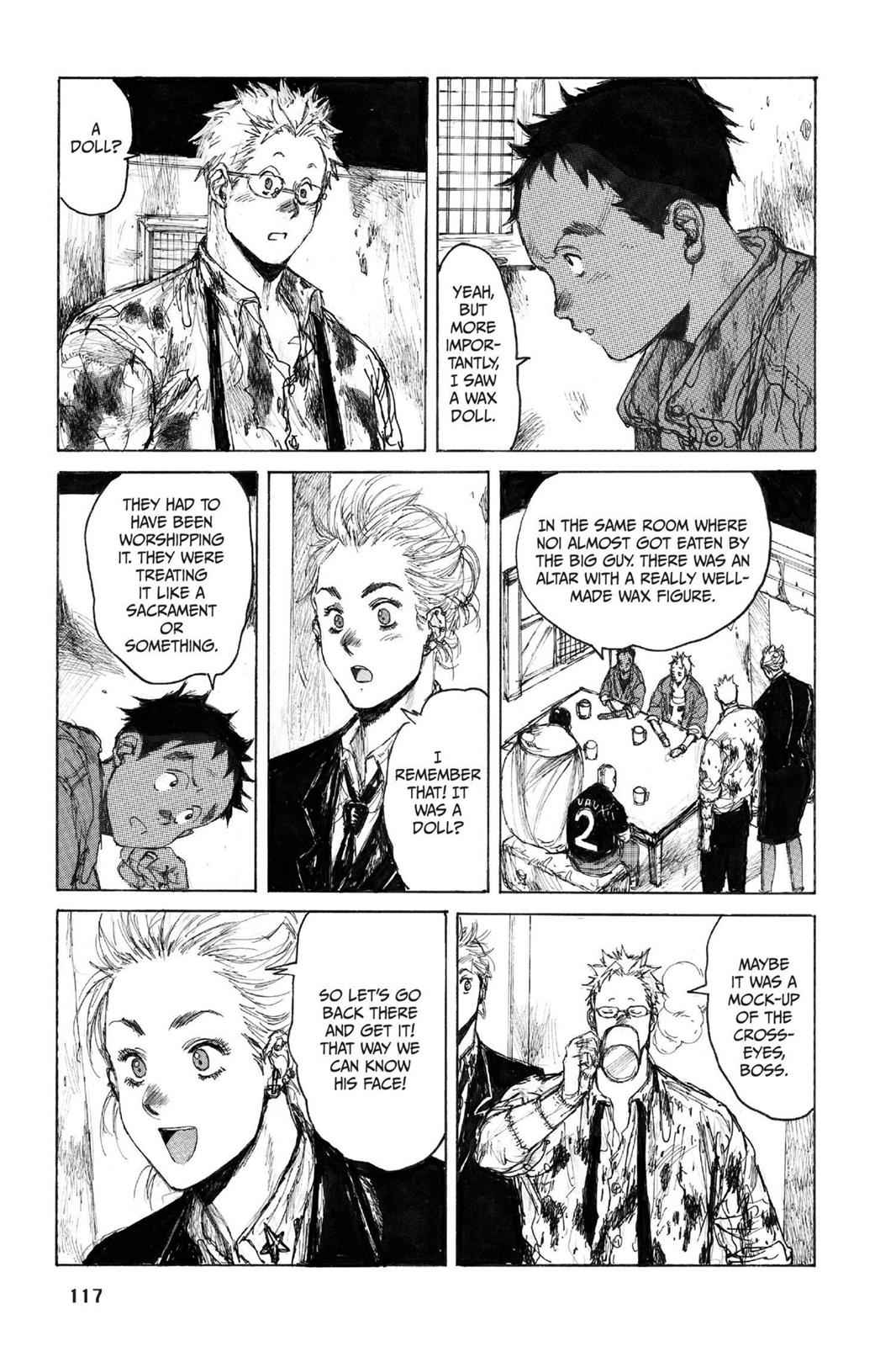 Dorohedoro Chap 48 - Next Chap 49