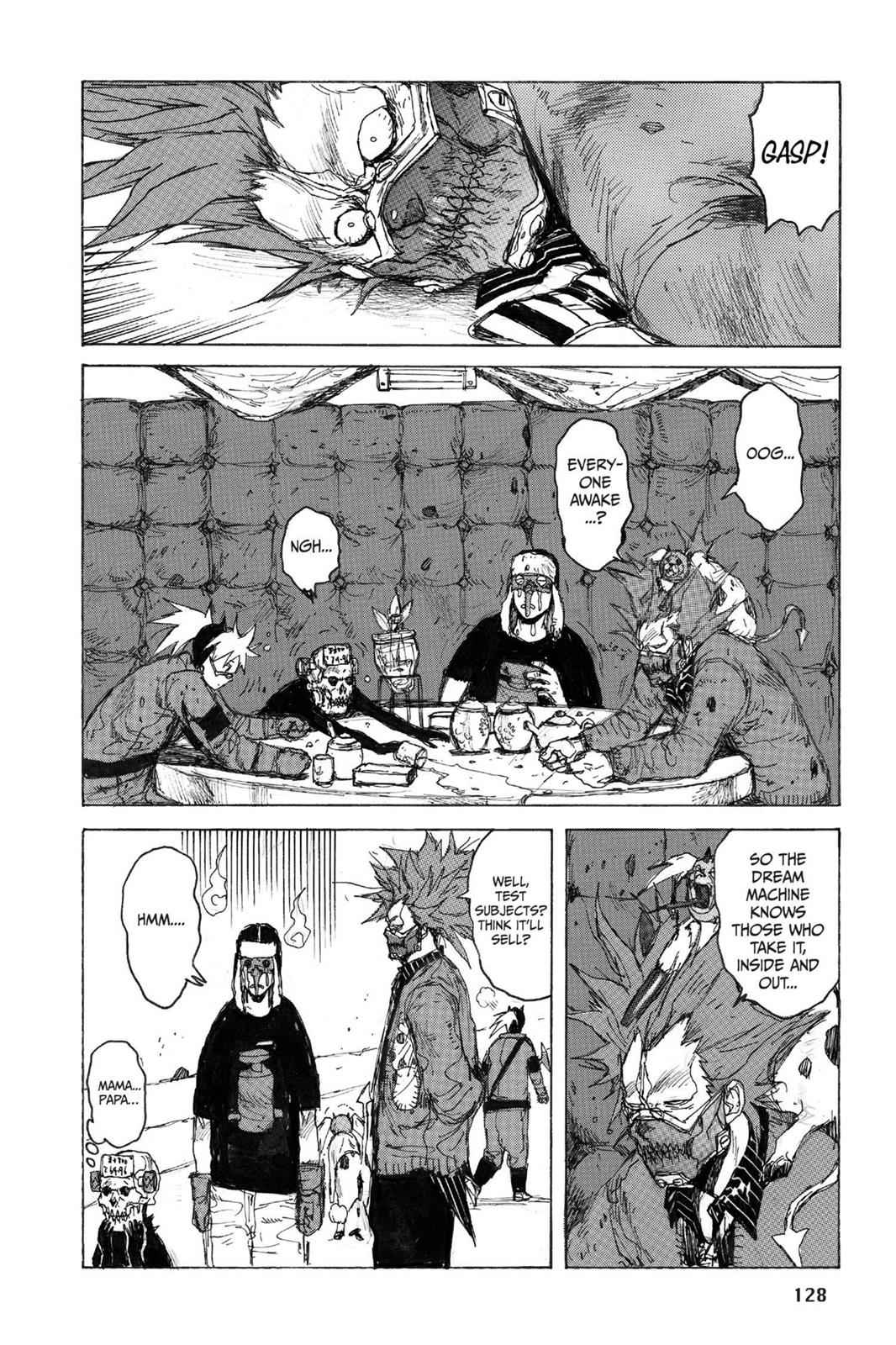 Dorohedoro Chap 48 - Next Chap 49