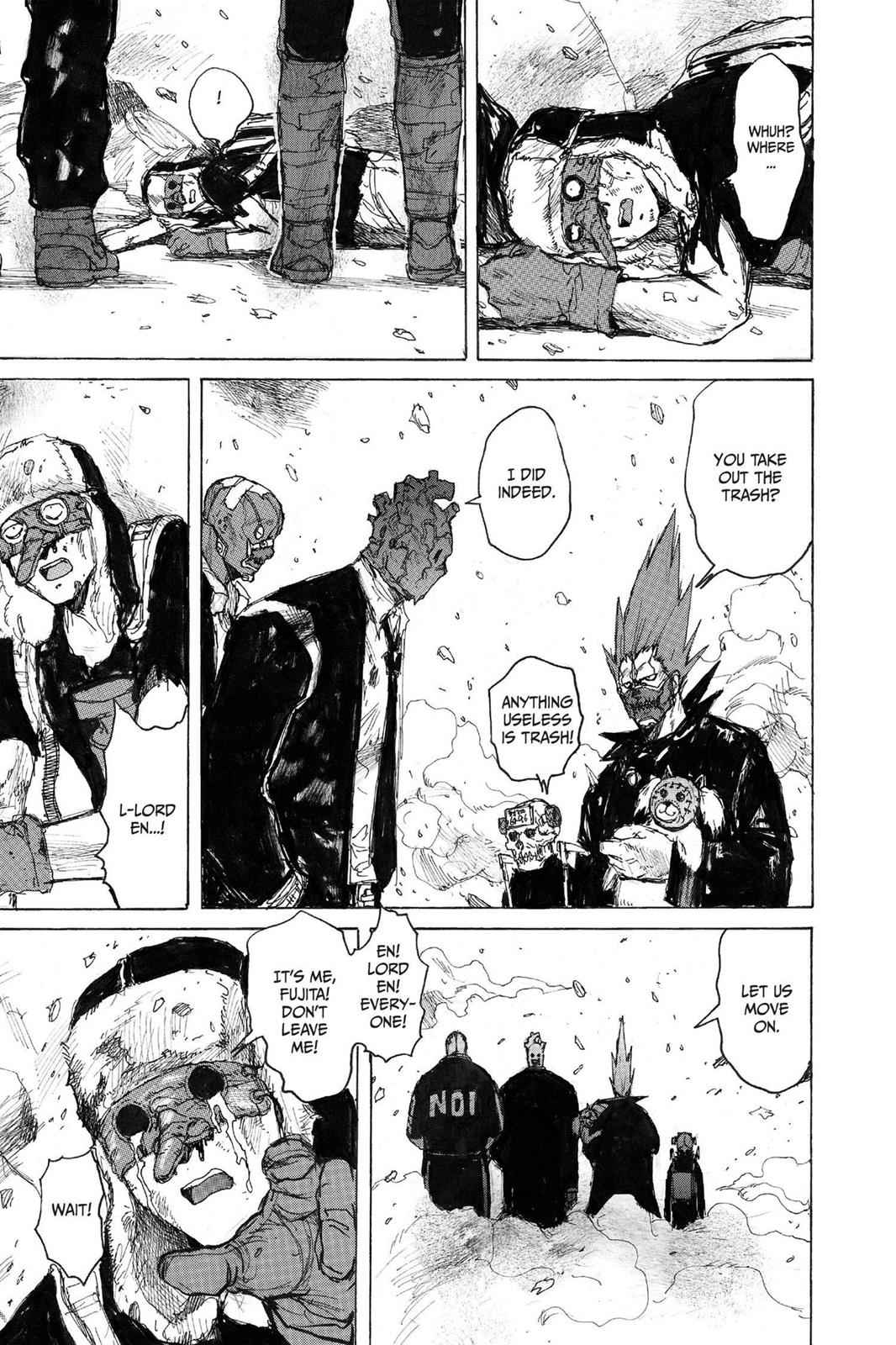 Dorohedoro Chap 48 - Next Chap 49