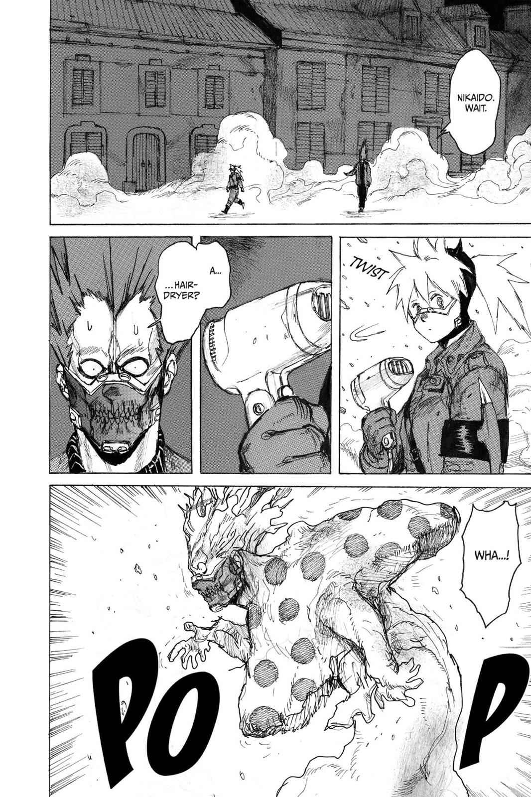 Dorohedoro Chap 48 - Next Chap 49
