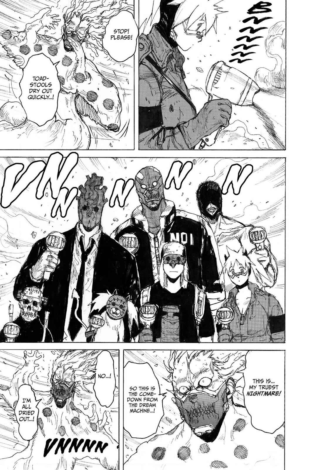 Dorohedoro Chap 48 - Next Chap 49