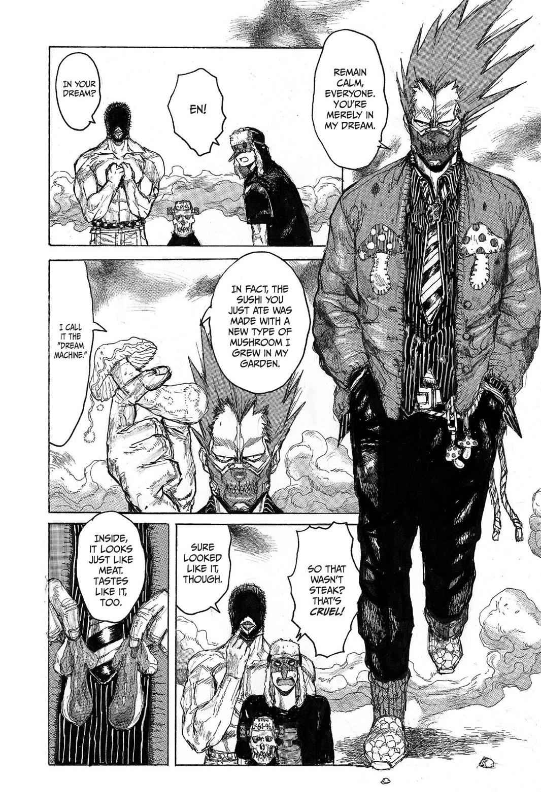 Dorohedoro Chap 48 - Next Chap 49