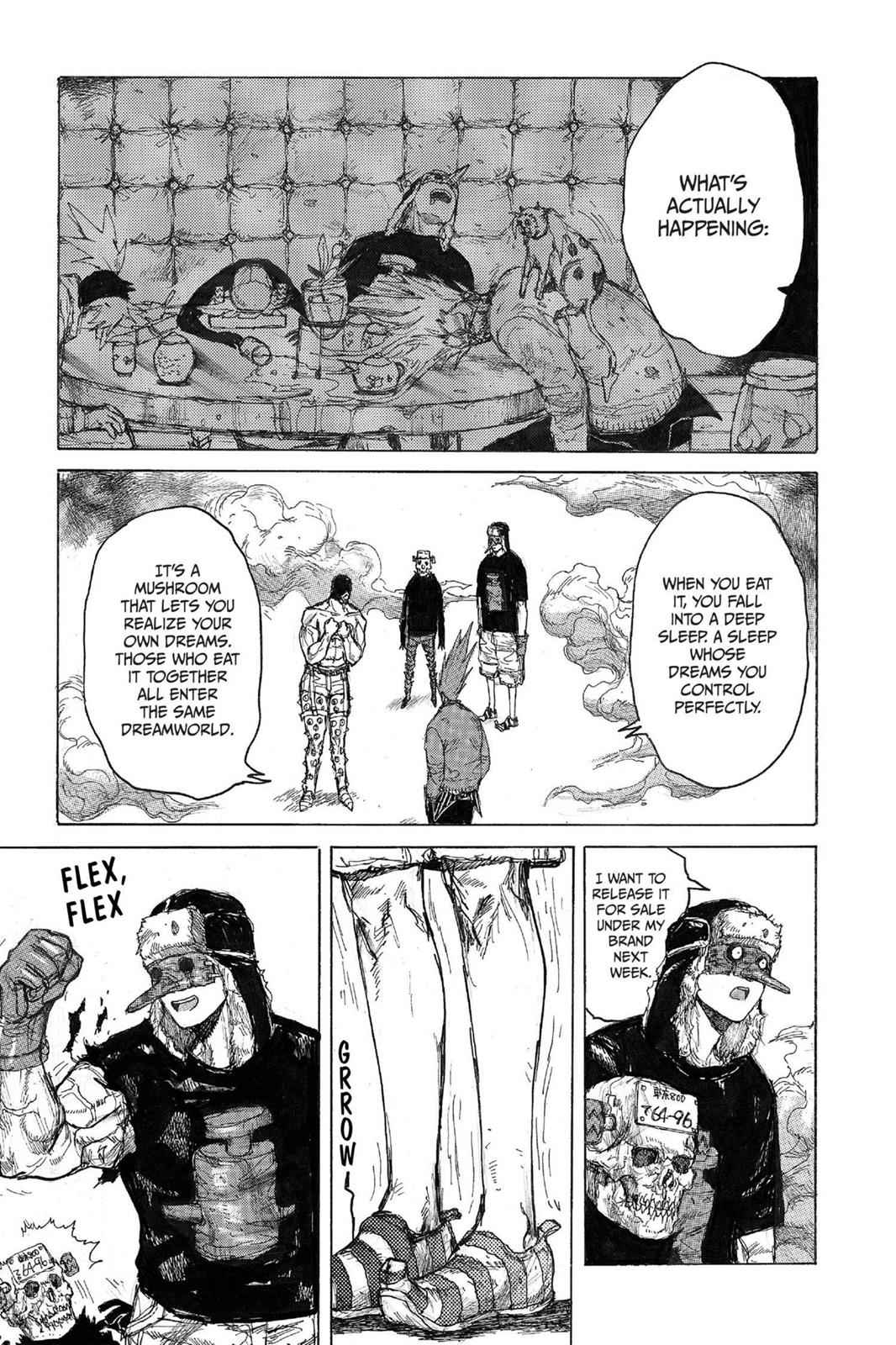 Dorohedoro Chap 48 - Next Chap 49