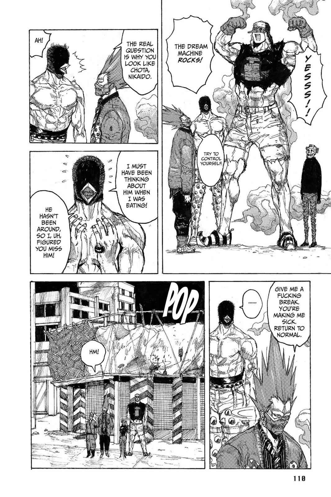 Dorohedoro Chap 48 - Next Chap 49