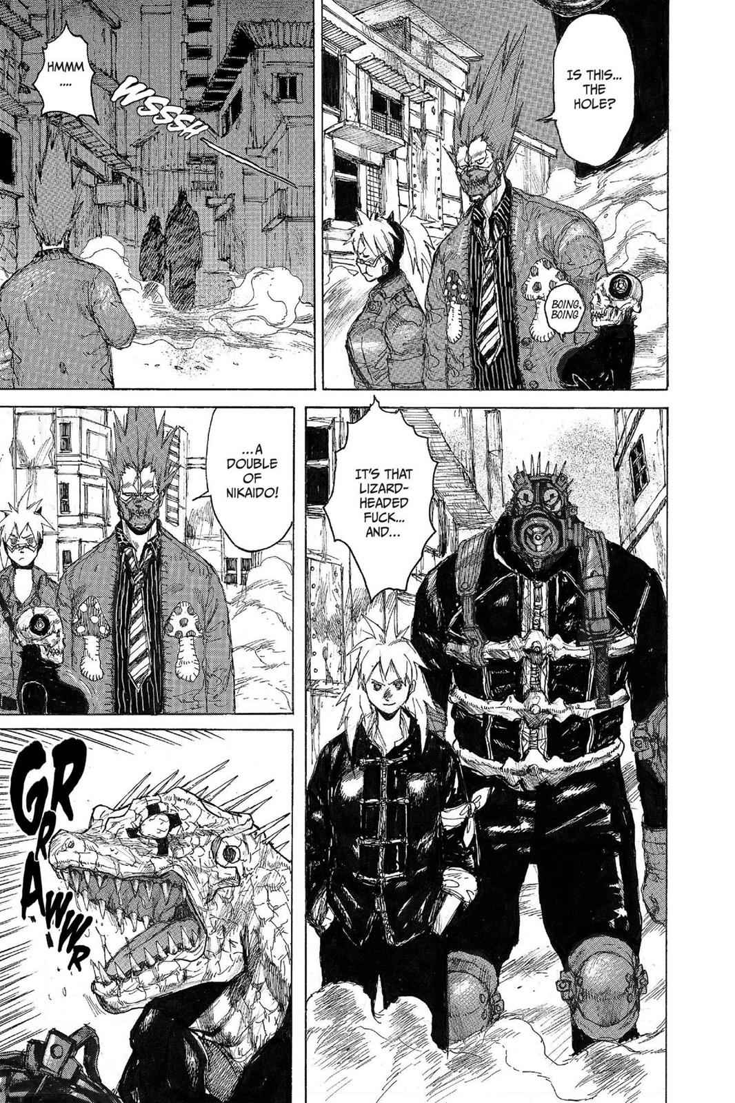 Dorohedoro Chap 48 - Next Chap 49