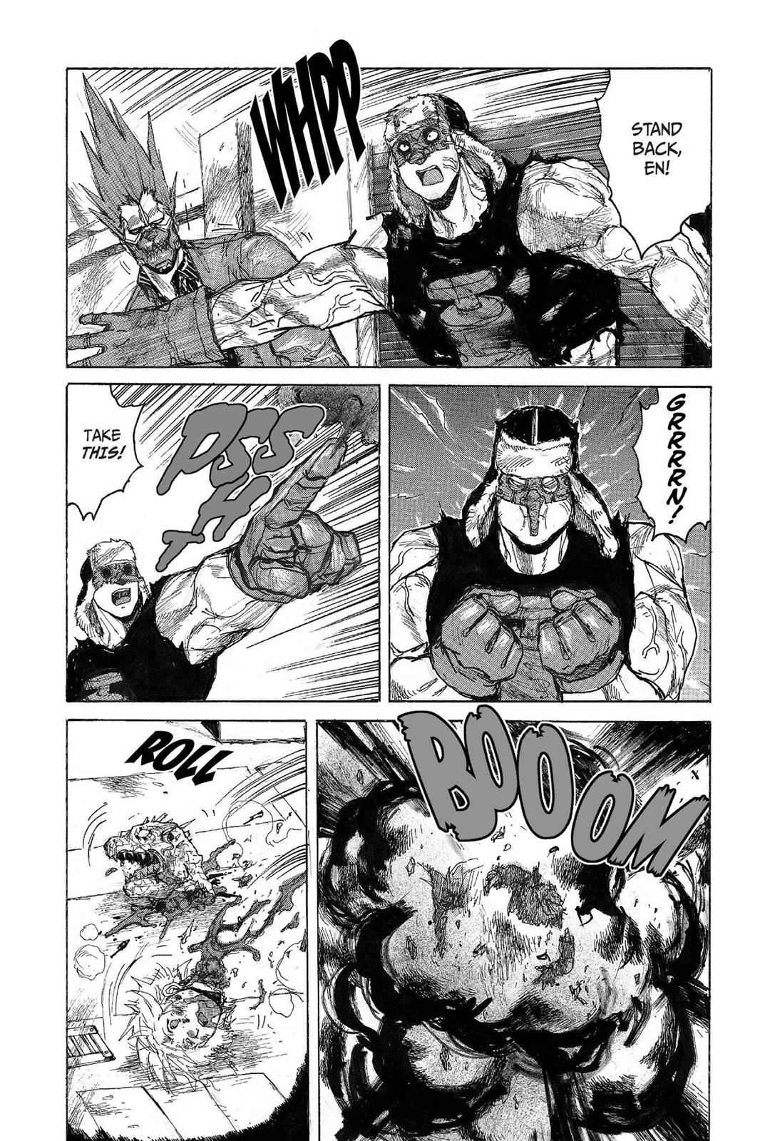 Dorohedoro Chap 48 - Next Chap 49