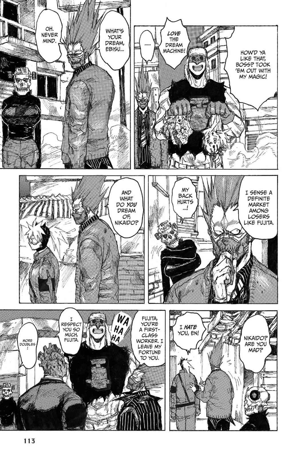 Dorohedoro Chap 48 - Next Chap 49