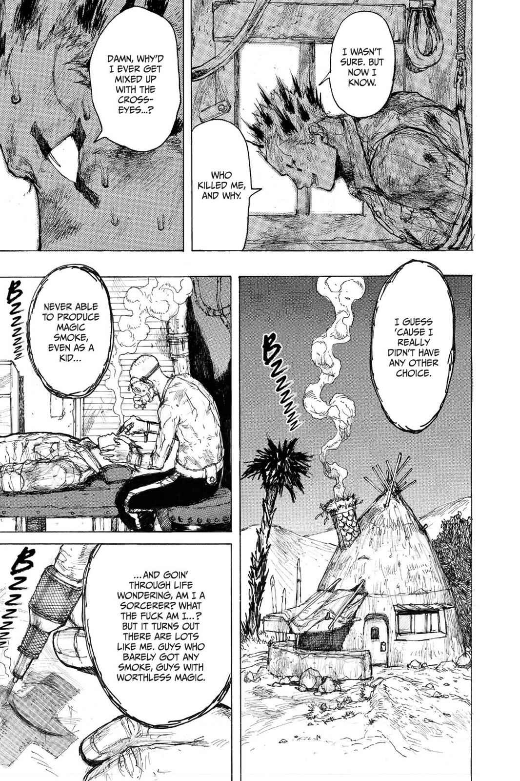 Dorohedoro Chap 49 - Next Chap 50