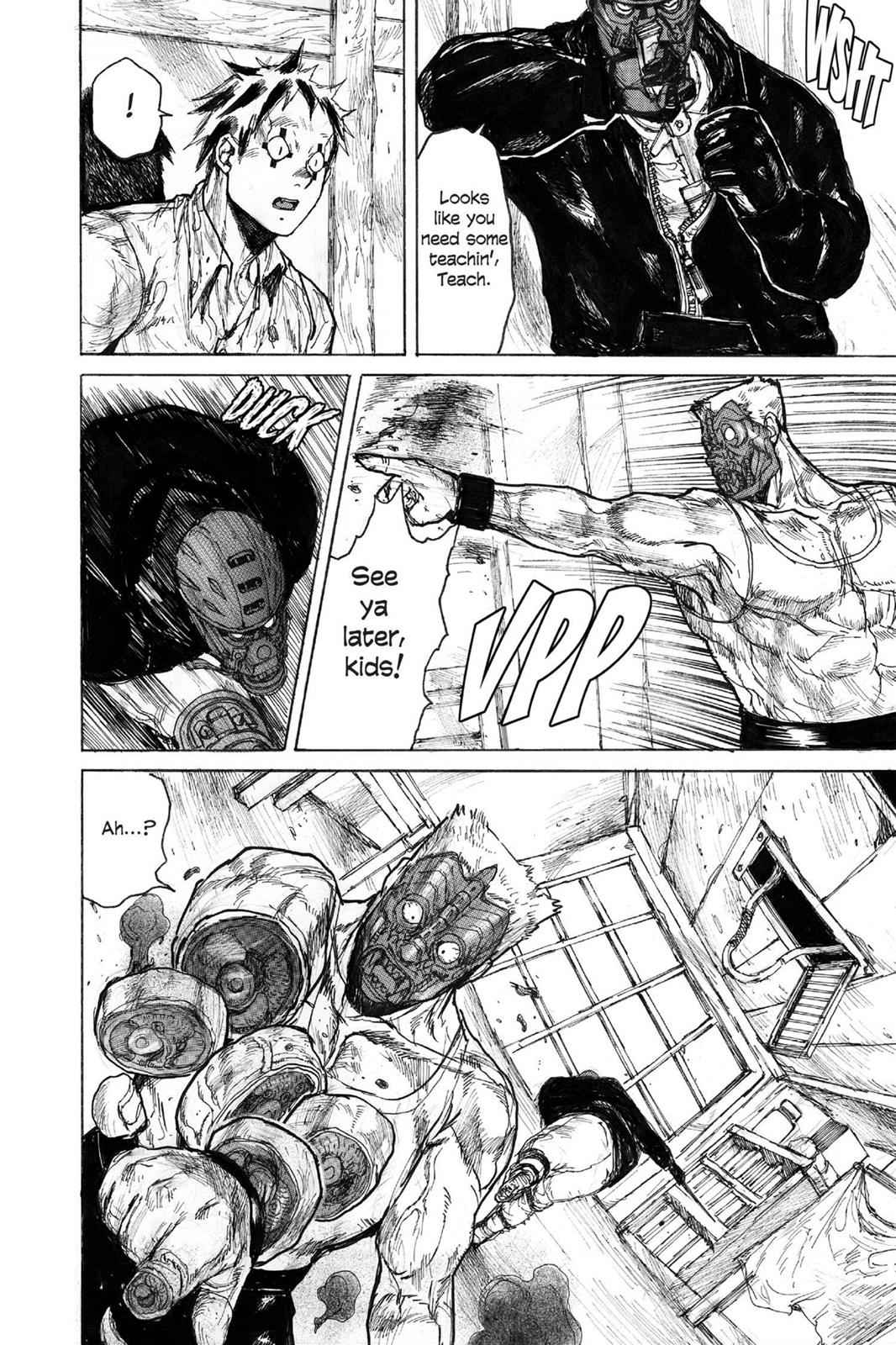 Dorohedoro Chap 49 - Next Chap 50