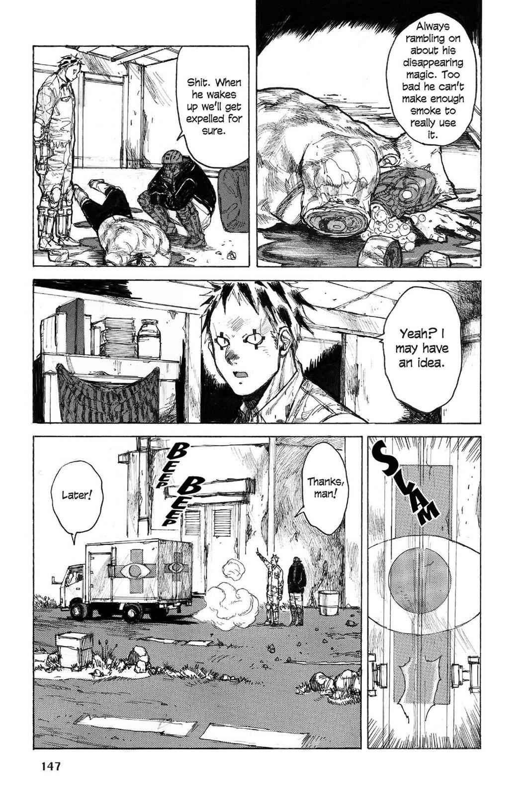 Dorohedoro Chap 49 - Next Chap 50