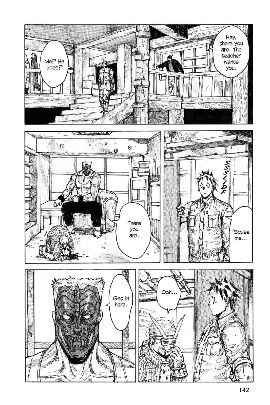 Dorohedoro Chap 49 - Next Chap 50