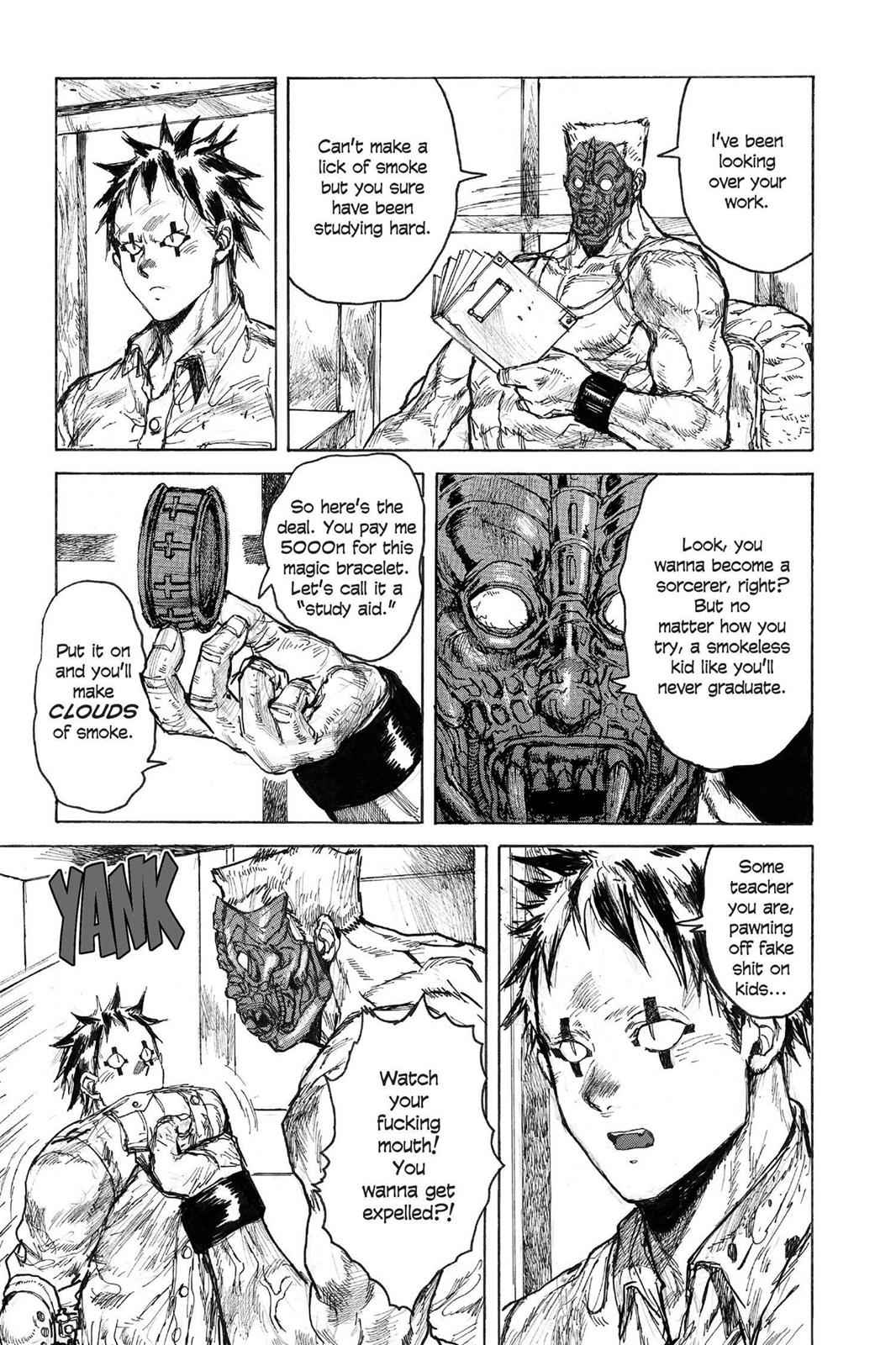 Dorohedoro Chap 49 - Next Chap 50