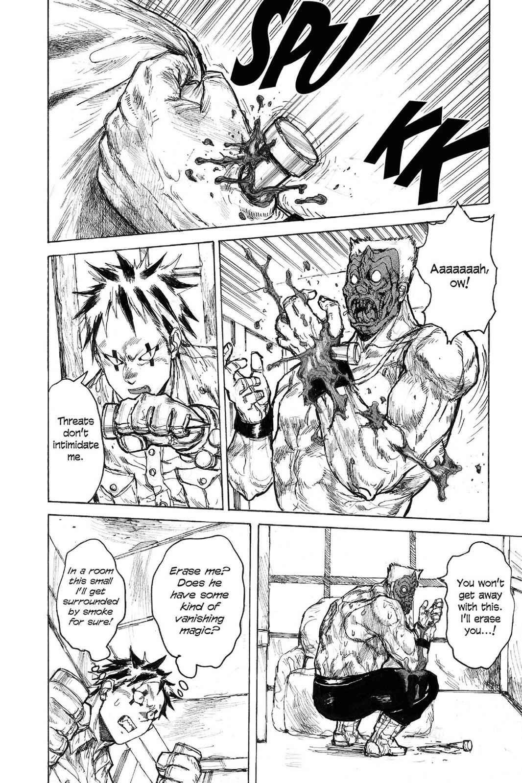 Dorohedoro Chap 49 - Next Chap 50