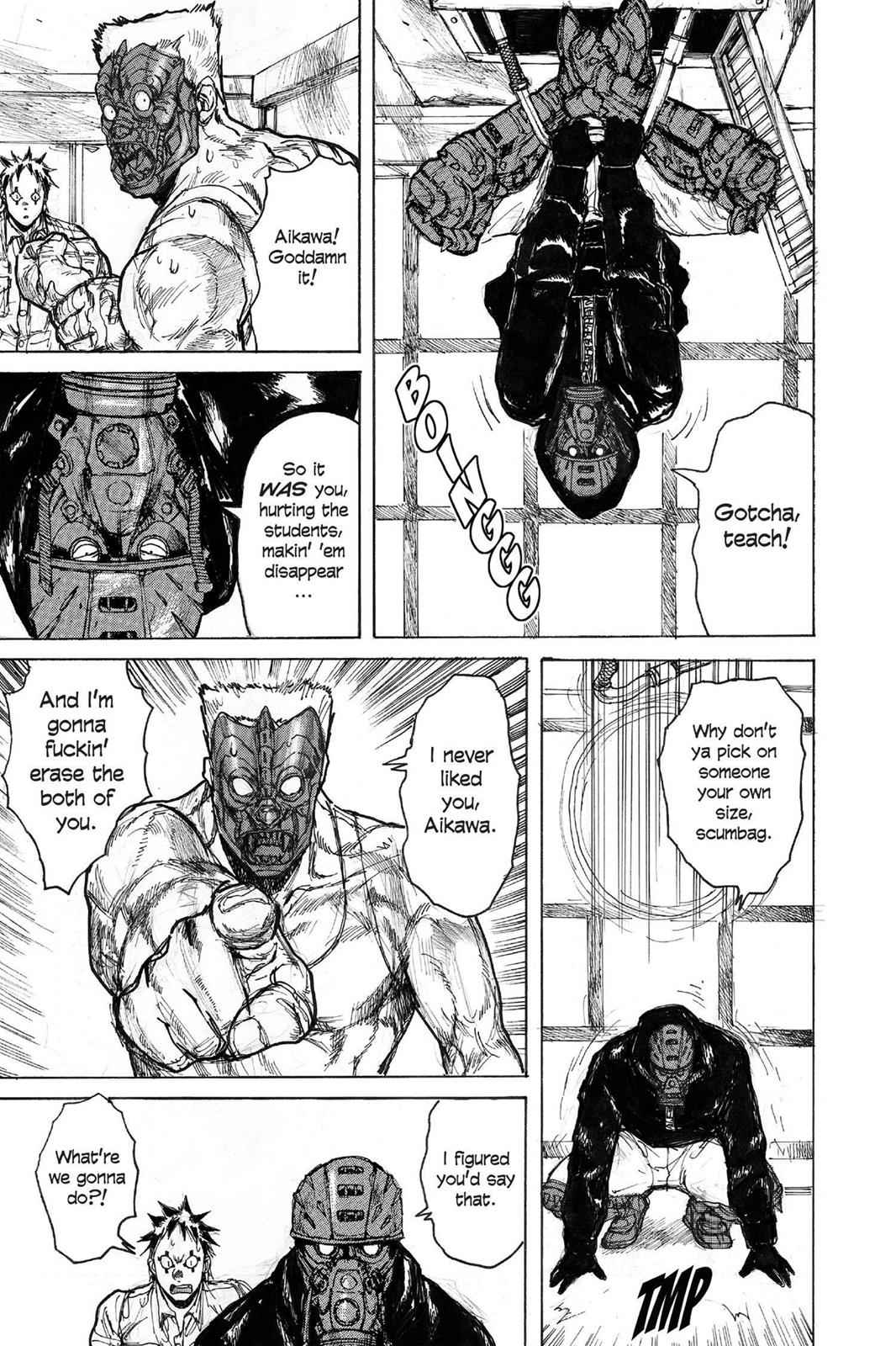 Dorohedoro Chap 49 - Next Chap 50