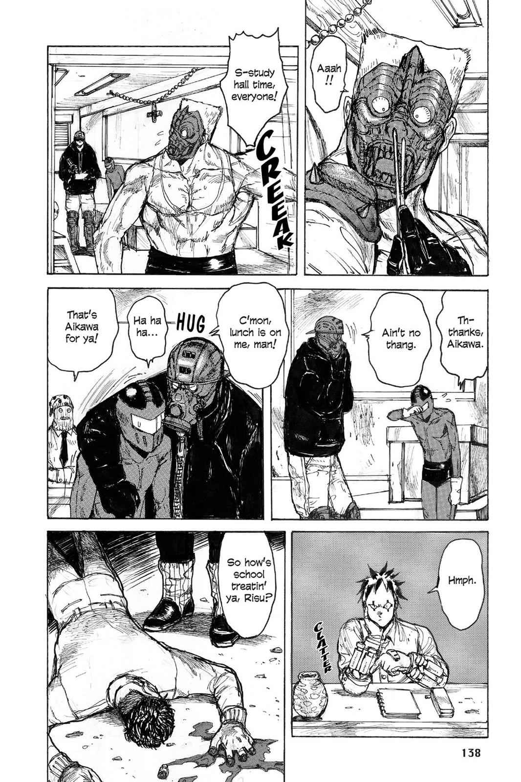 Dorohedoro Chap 49 - Next Chap 50