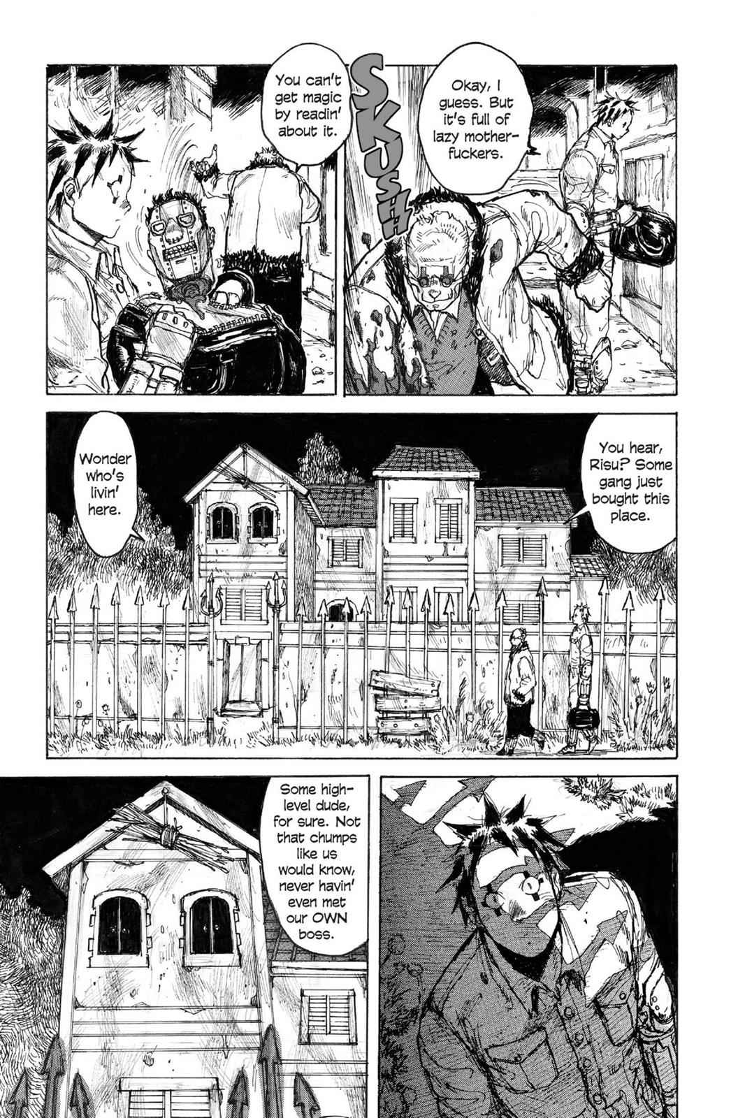 Dorohedoro Chap 49 - Next Chap 50