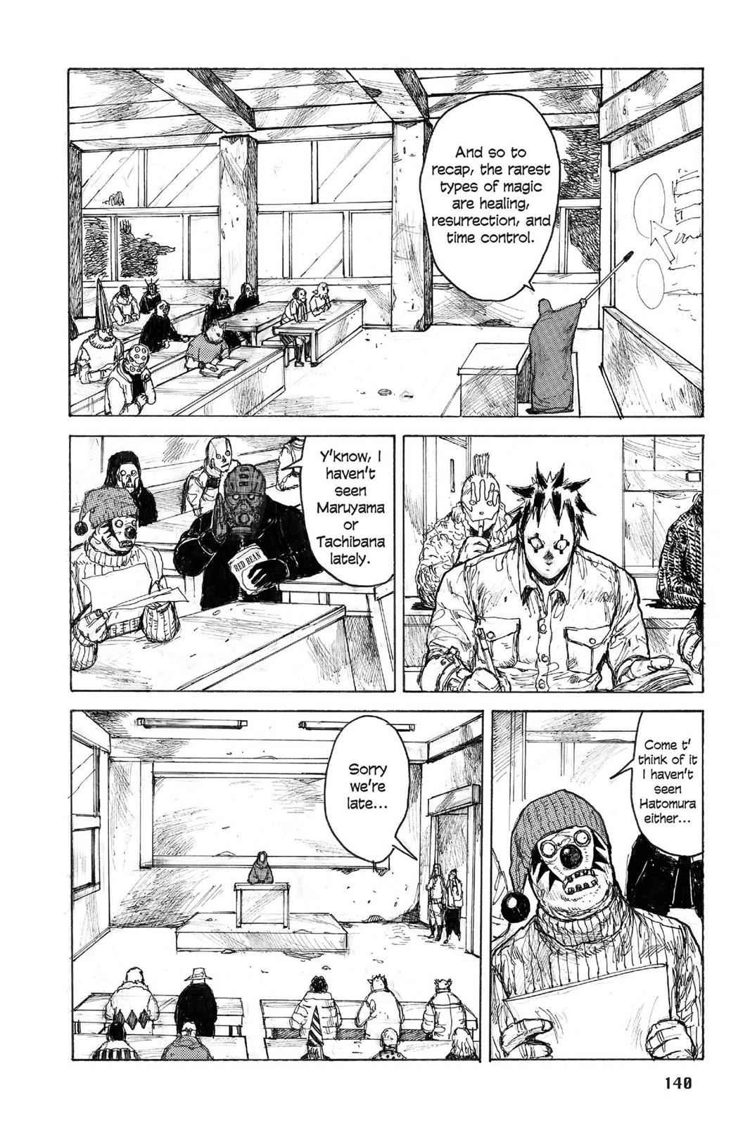 Dorohedoro Chap 49 - Next Chap 50