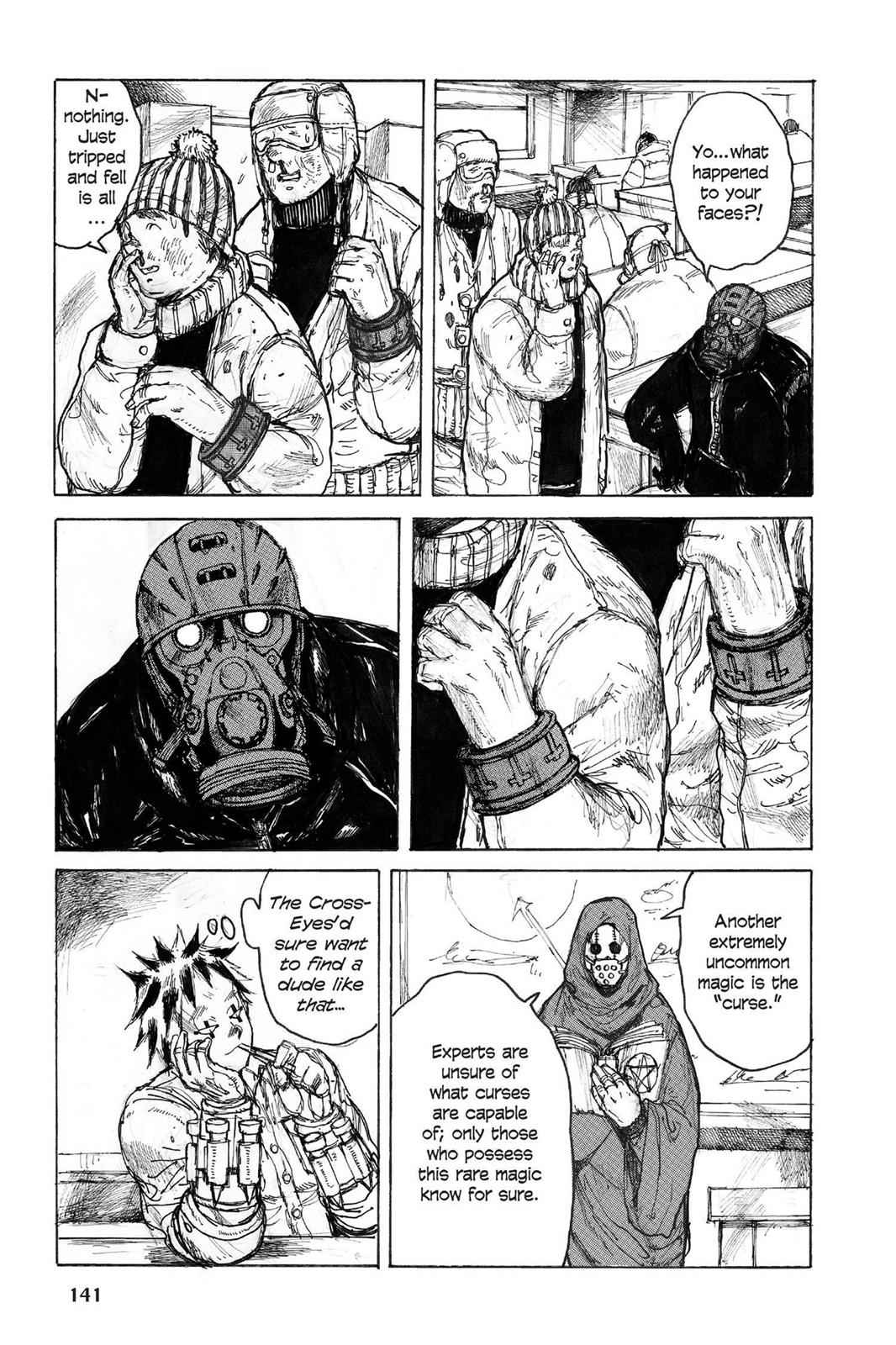 Dorohedoro Chap 49 - Next Chap 50