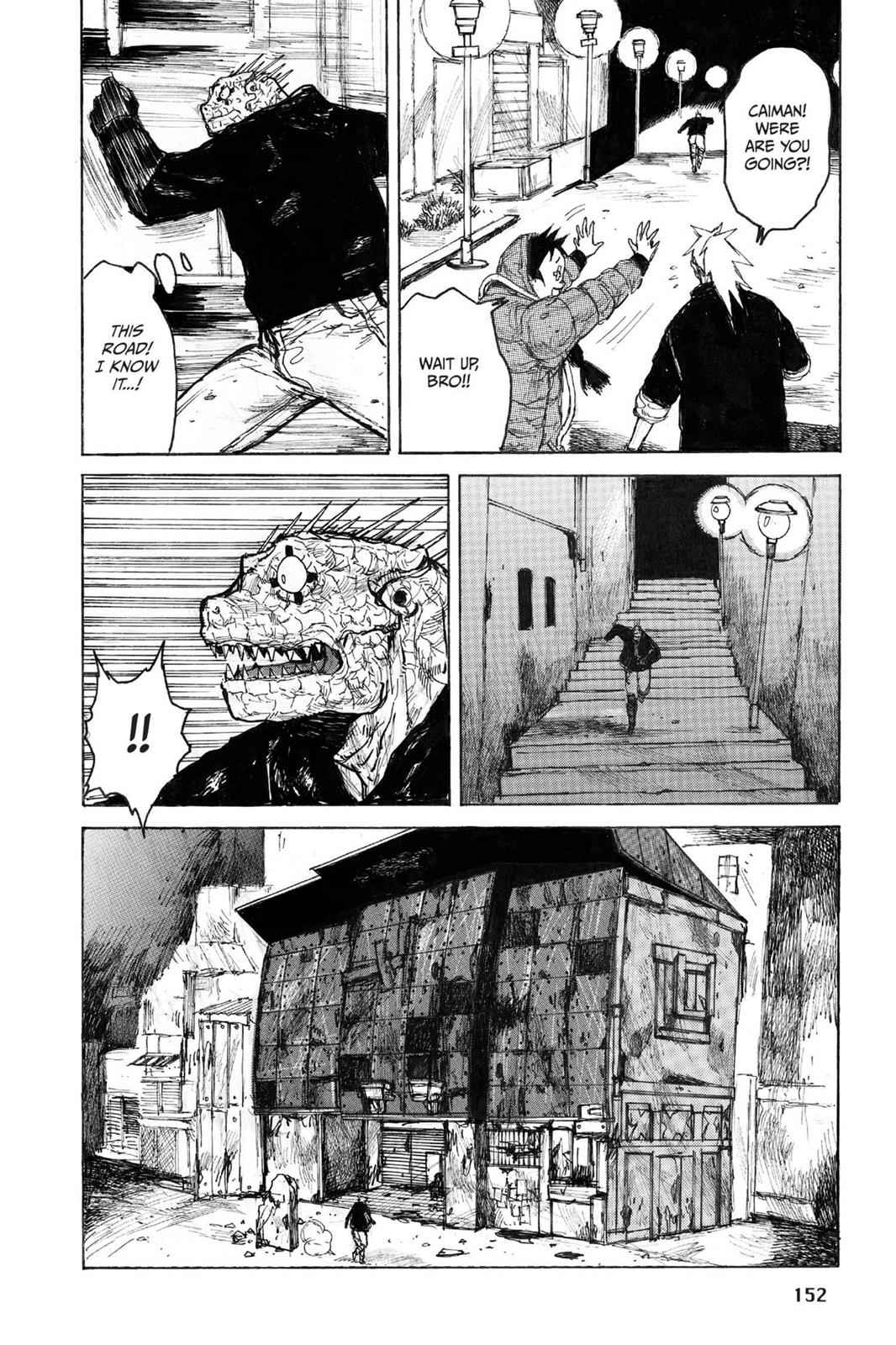 Dorohedoro Chap 49 - Next Chap 50