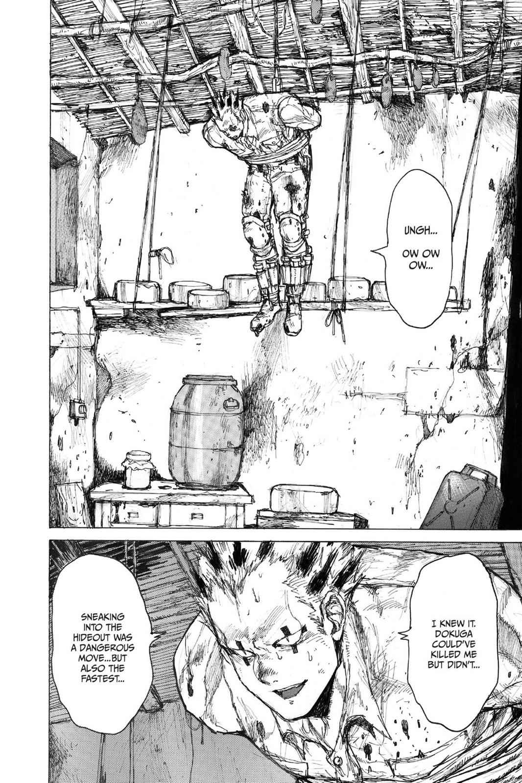 Dorohedoro Chap 49 - Next Chap 50