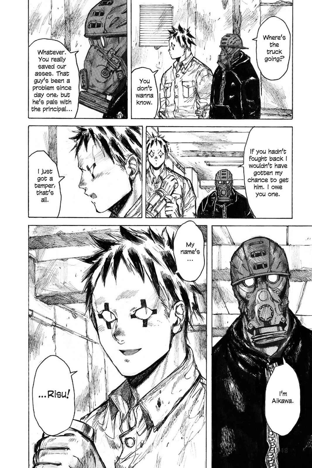 Dorohedoro Chap 49 - Next Chap 50