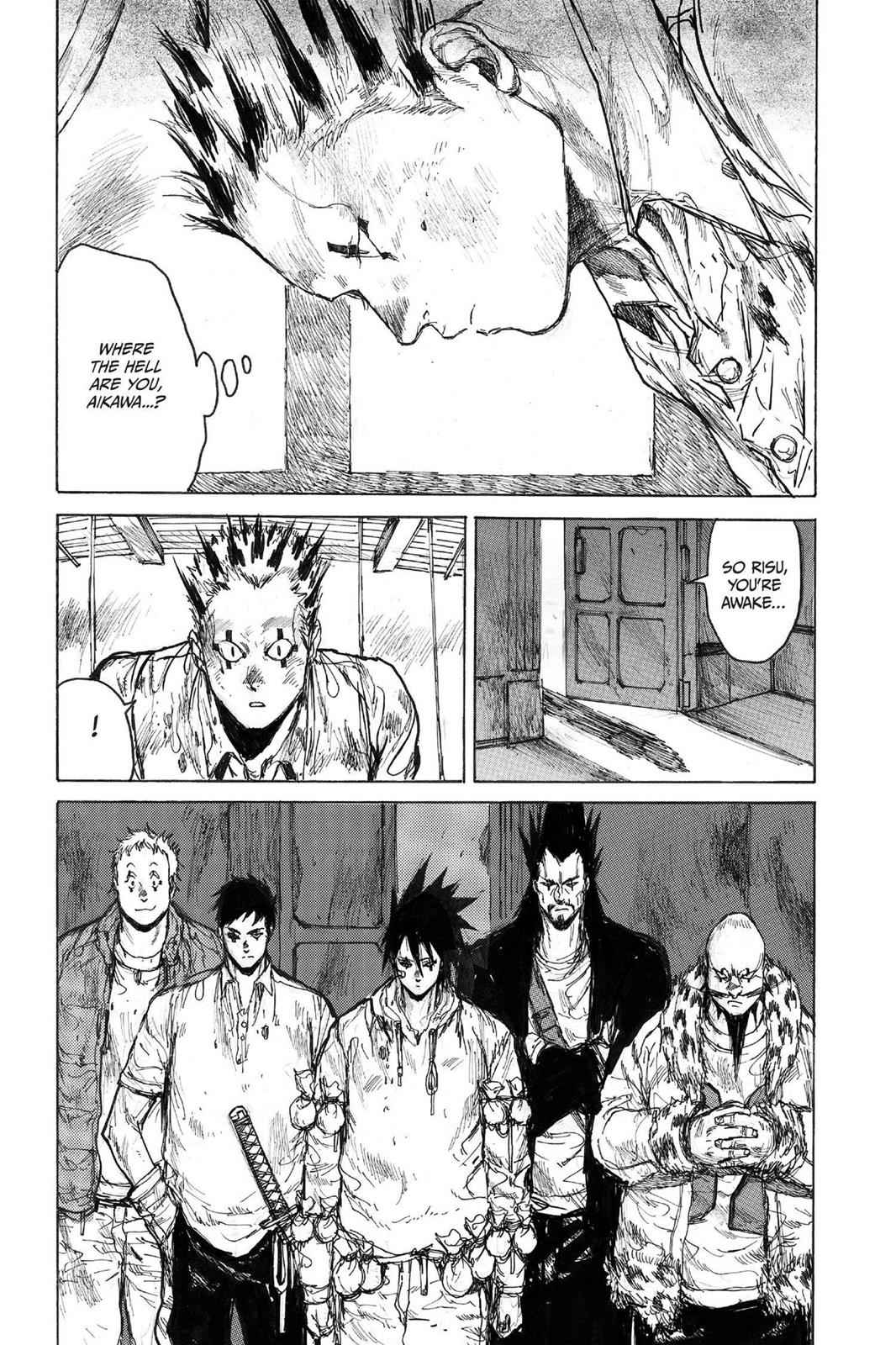 Dorohedoro Chap 49 - Next Chap 50