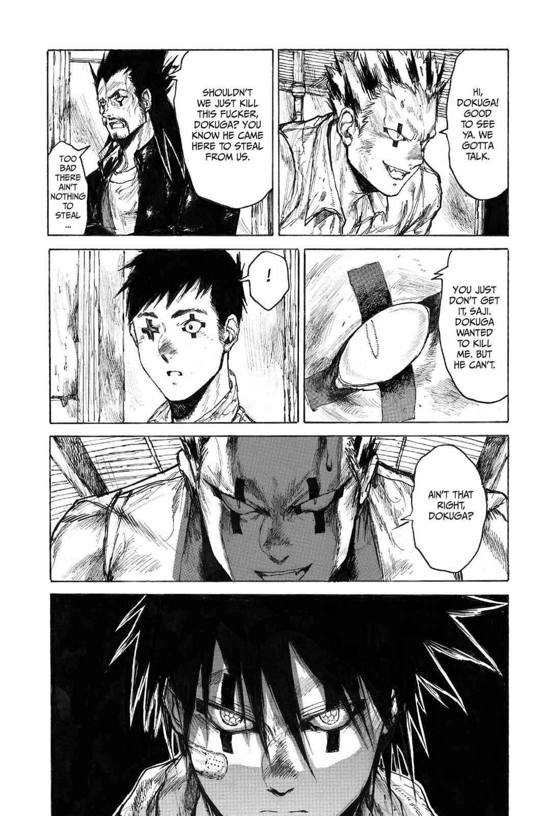 Dorohedoro Chap 49 - Next Chap 50