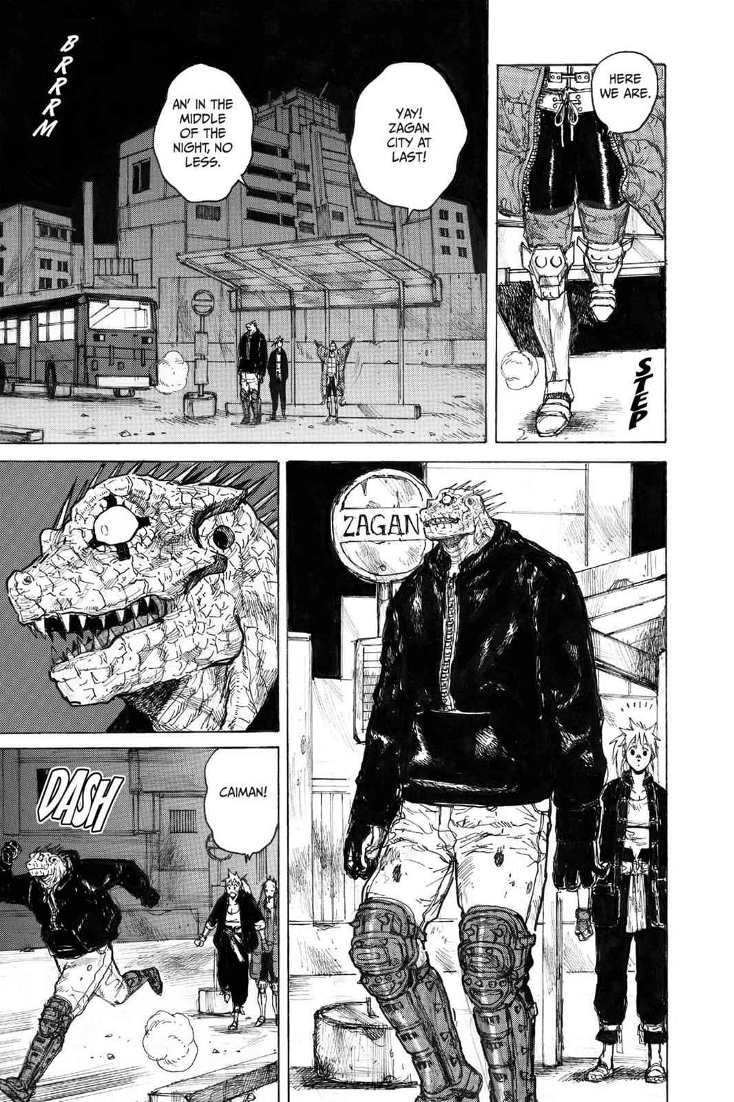 Dorohedoro Chap 49 - Next Chap 50