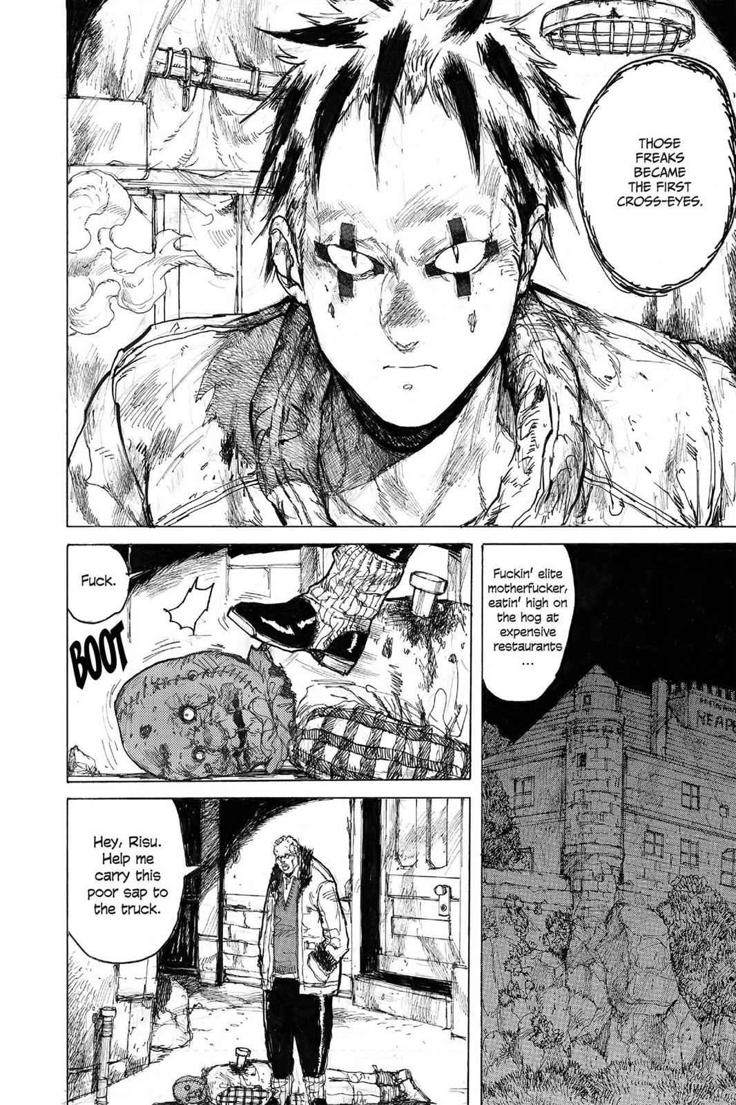 Dorohedoro Chap 49 - Next Chap 50