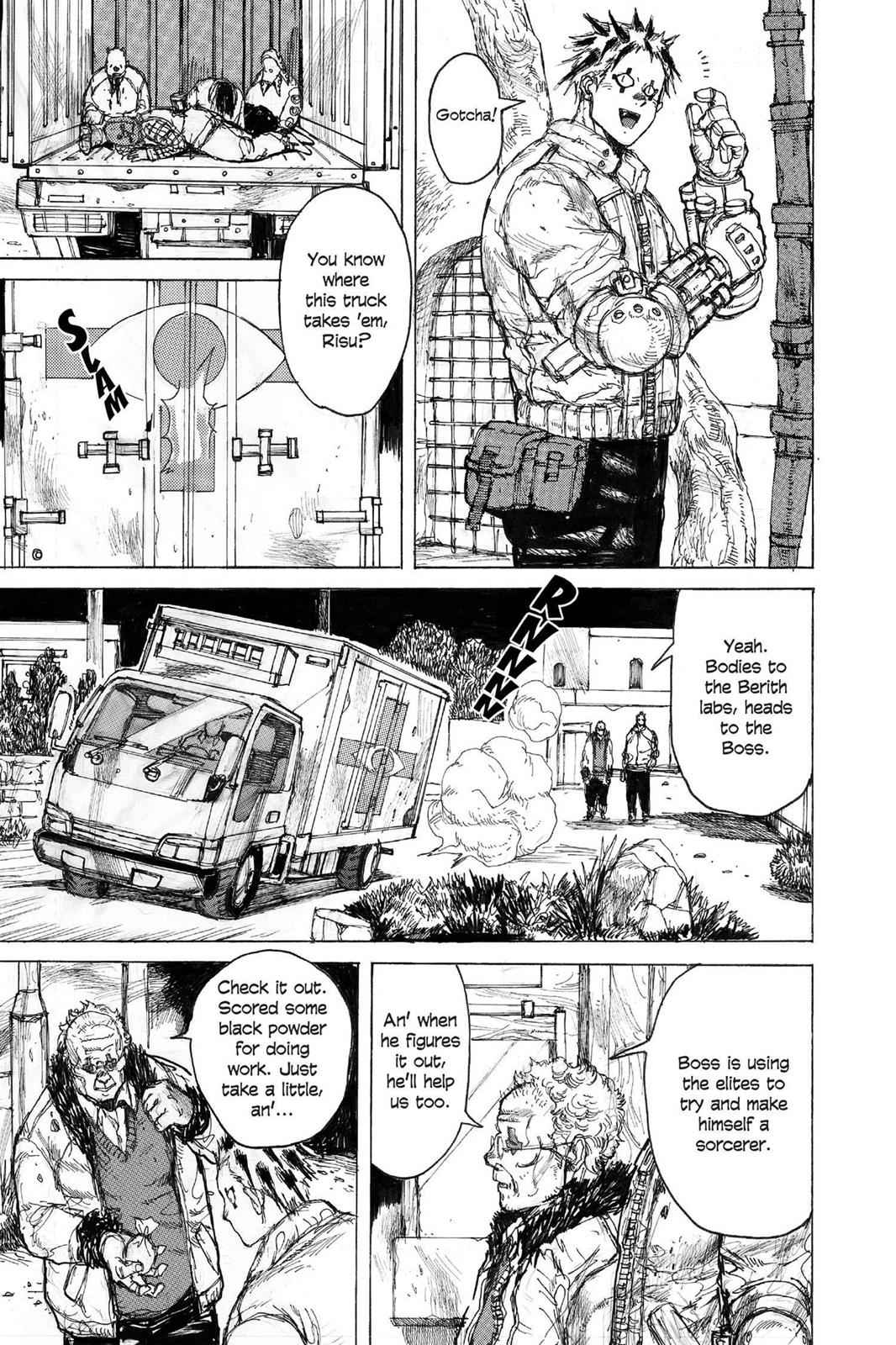 Dorohedoro Chap 49 - Next Chap 50