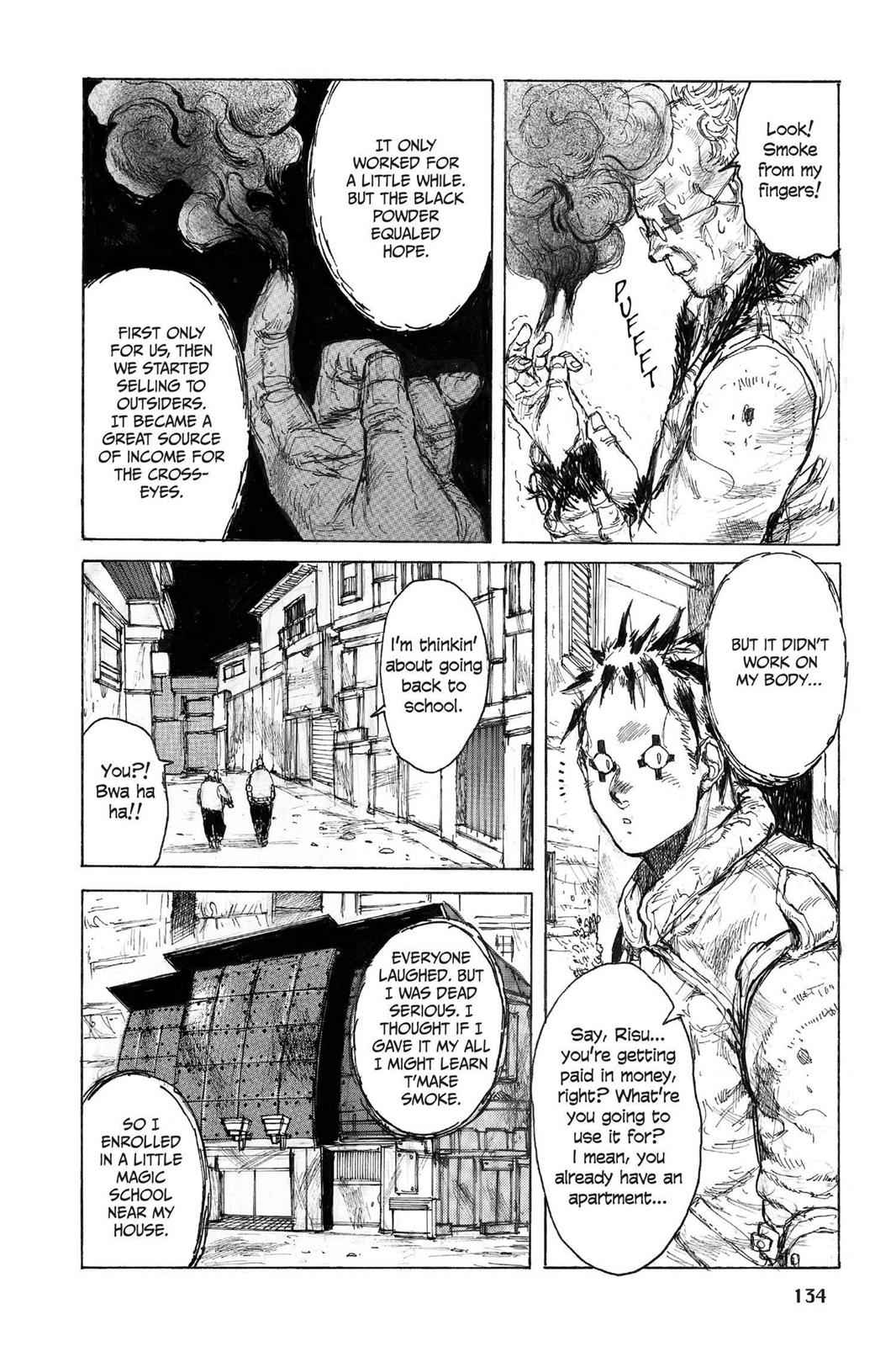 Dorohedoro Chap 49 - Next Chap 50