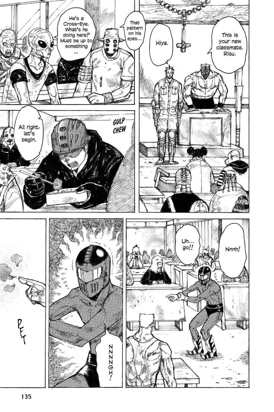 Dorohedoro Chap 49 - Next Chap 50