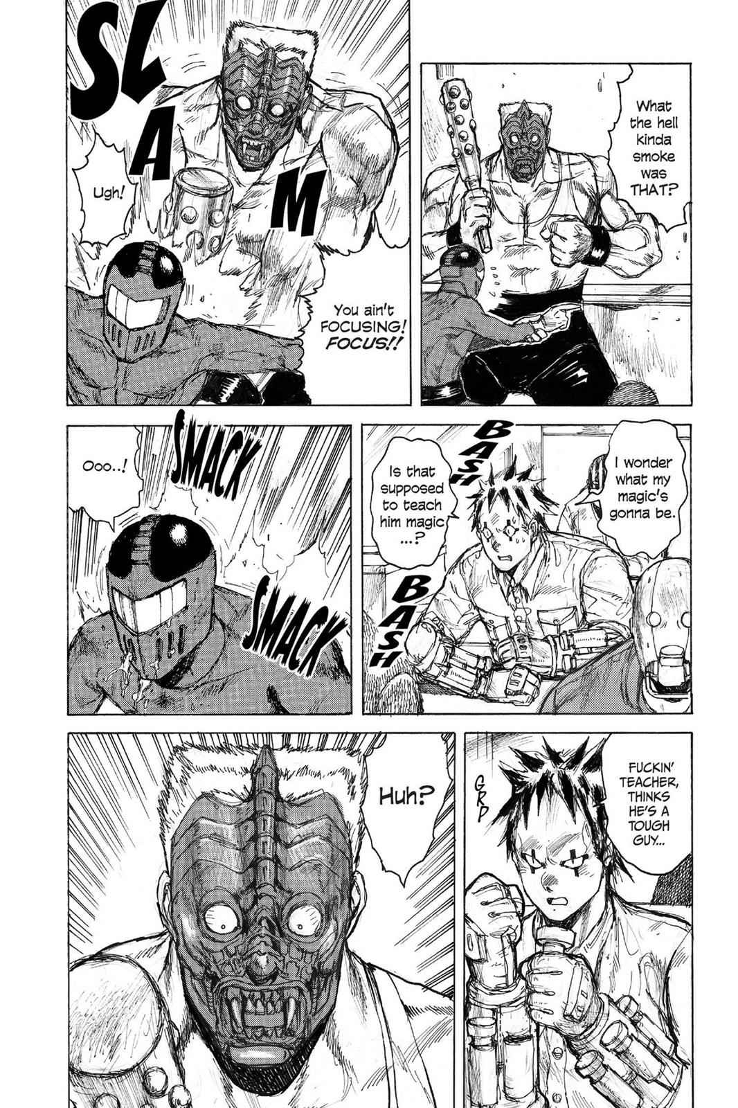 Dorohedoro Chap 49 - Next Chap 50