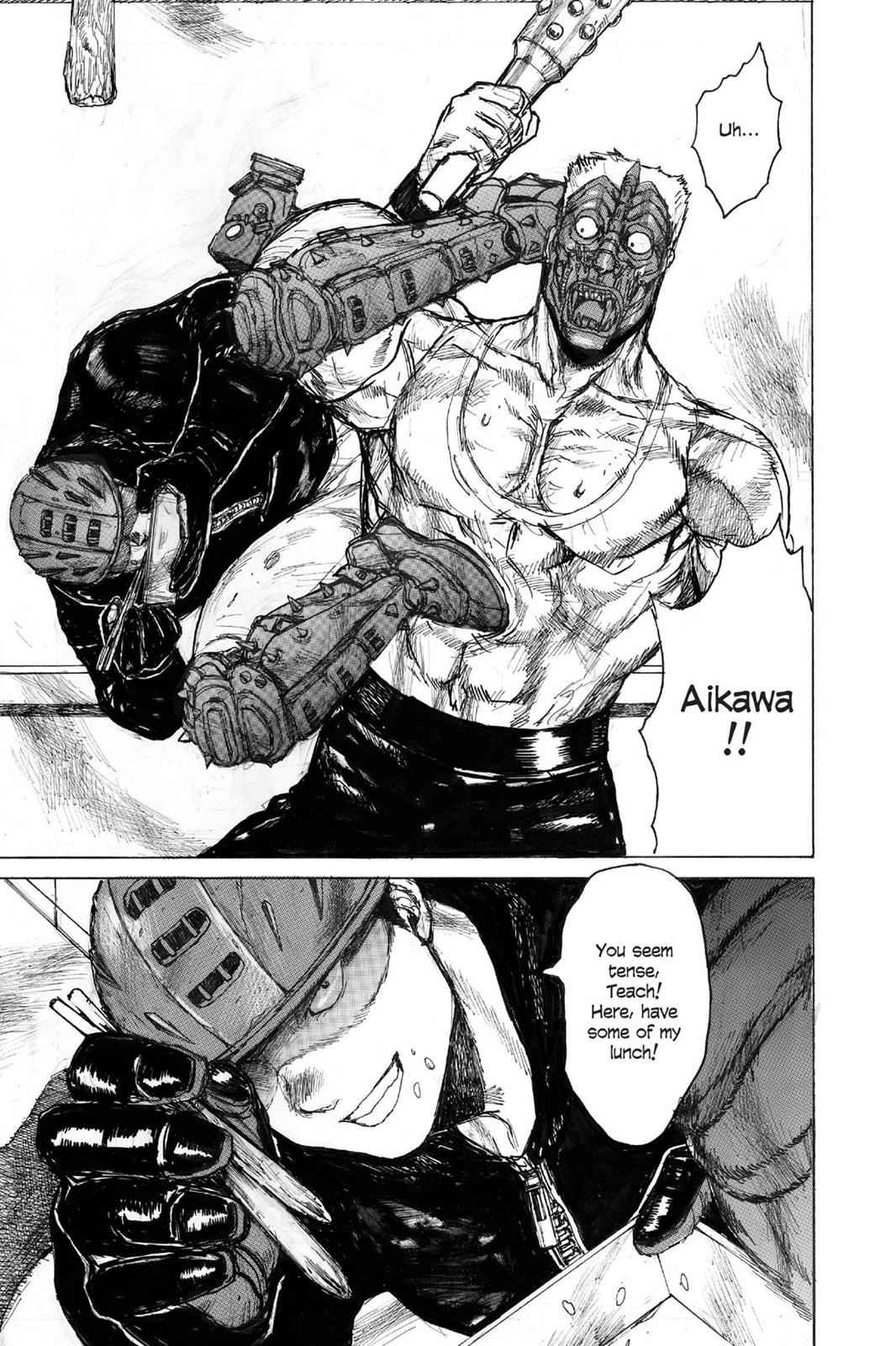 Dorohedoro Chap 49 - Next Chap 50