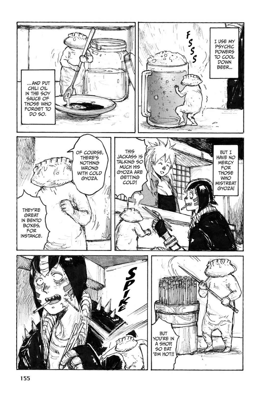 Dorohedoro Chap 49.5 - Next Chap 50.5
