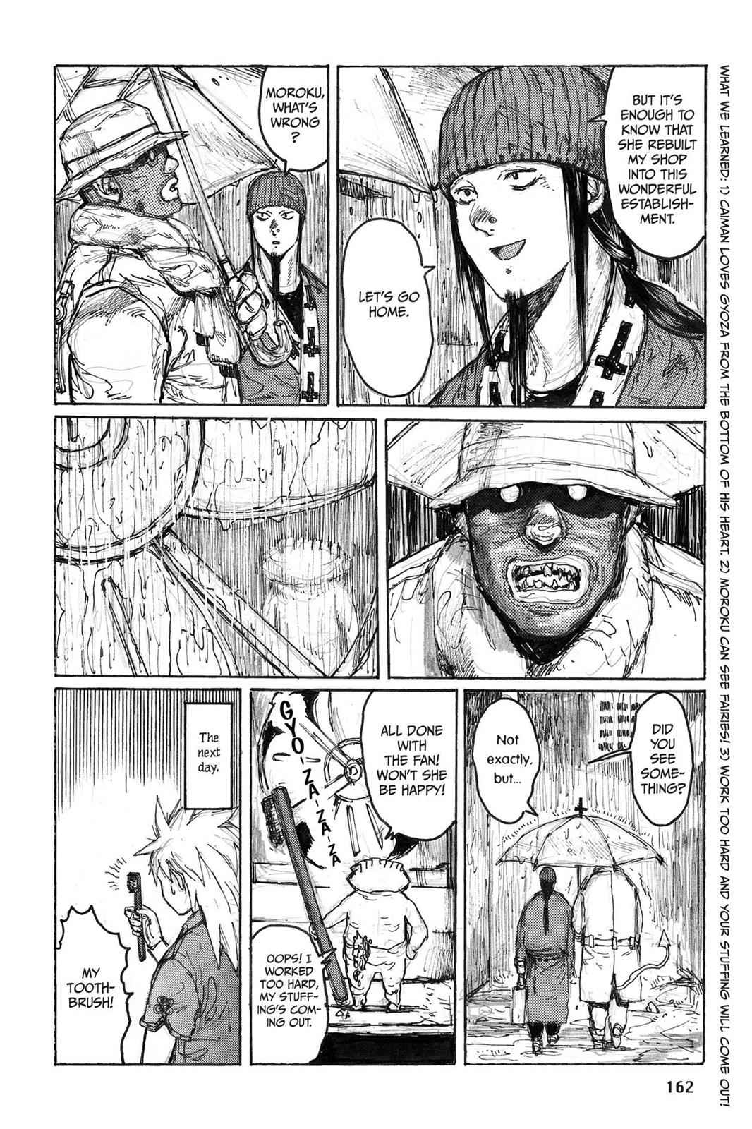 Dorohedoro Chap 49.5 - Next Chap 50.5