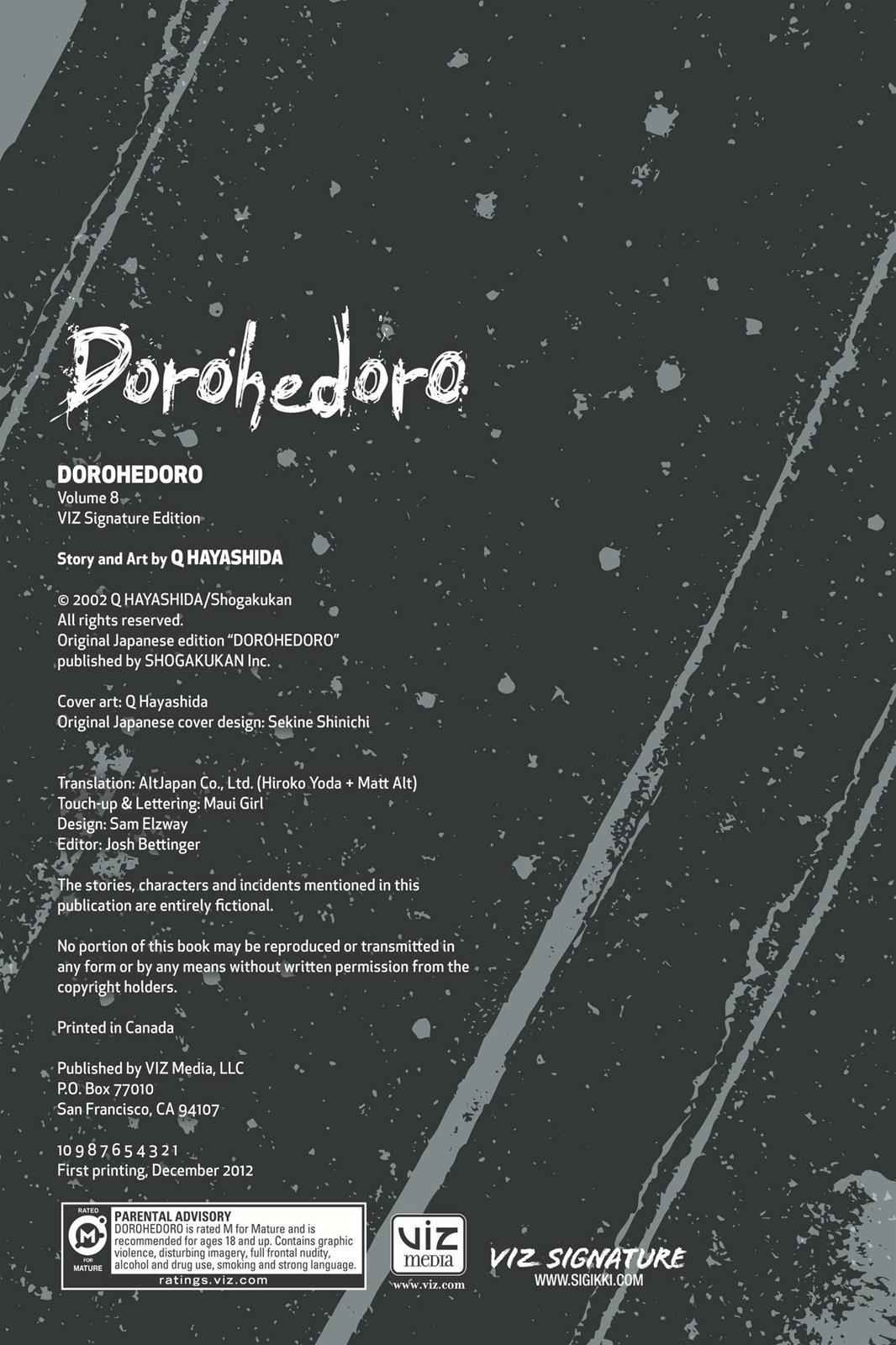 Dorohedoro Chap 49.5 - Next Chap 50.5