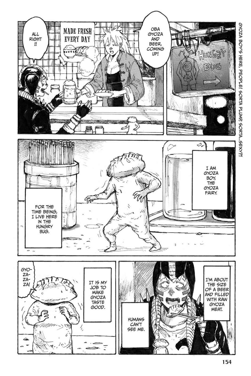 Dorohedoro Chap 49.5 - Next Chap 50.5