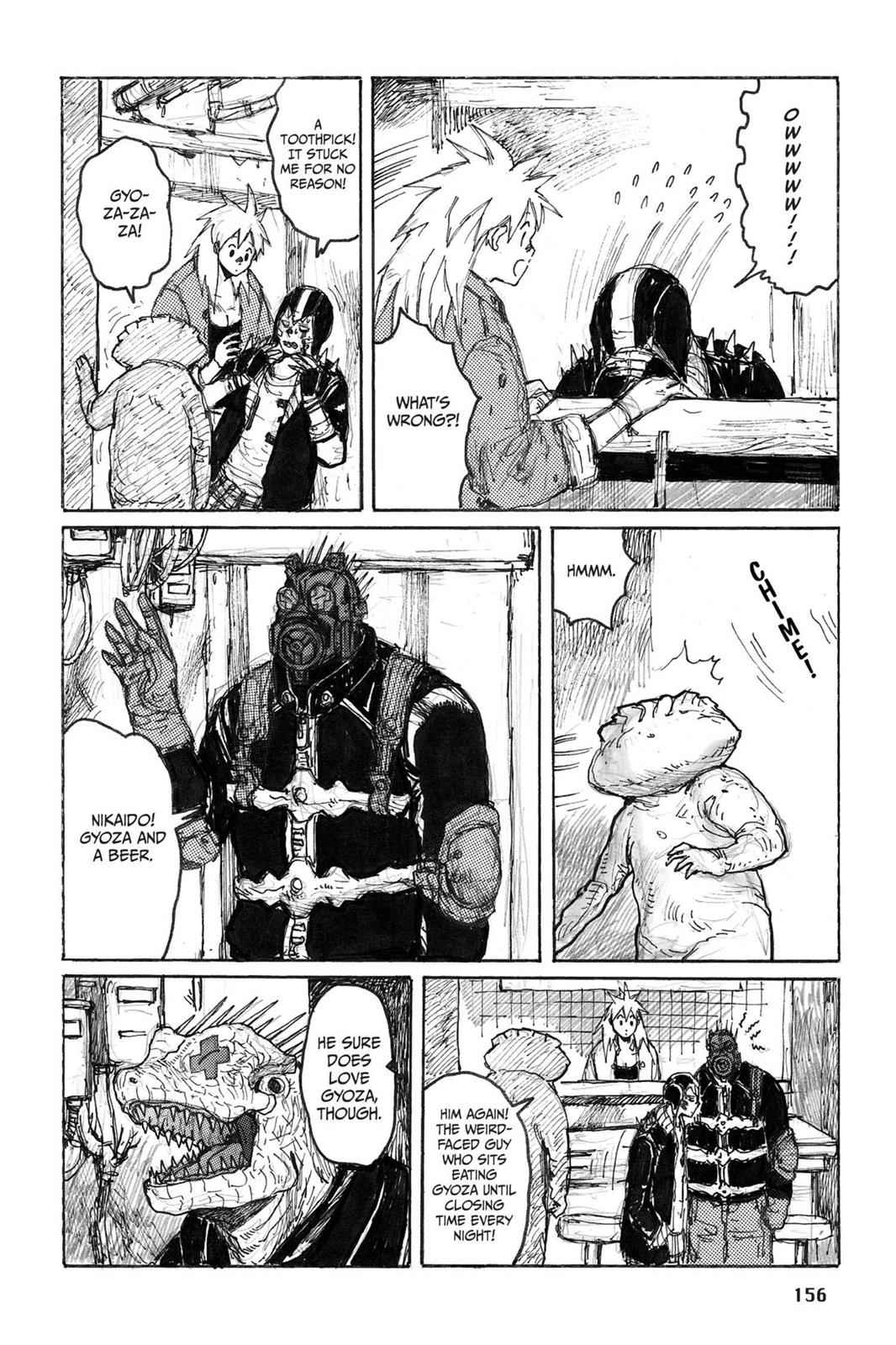 Dorohedoro Chap 49.5 - Next Chap 50.5