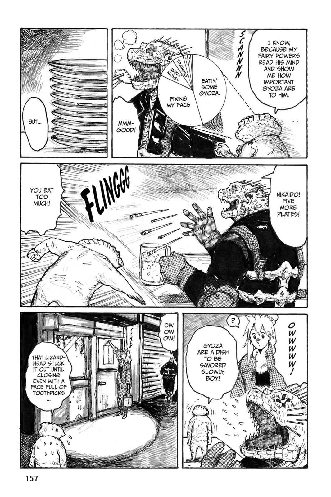Dorohedoro Chap 49.5 - Next Chap 50.5
