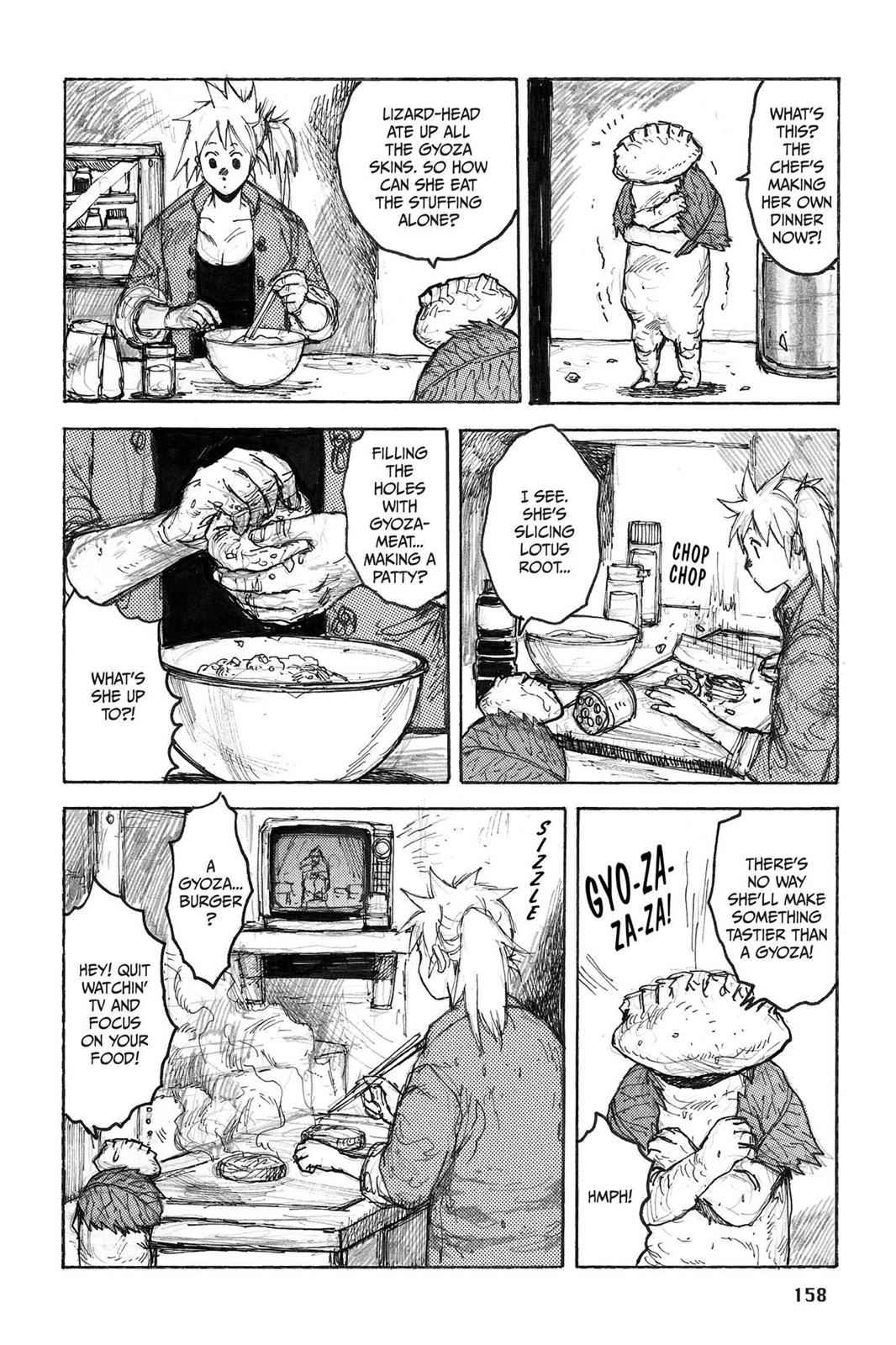 Dorohedoro Chap 49.5 - Next Chap 50.5