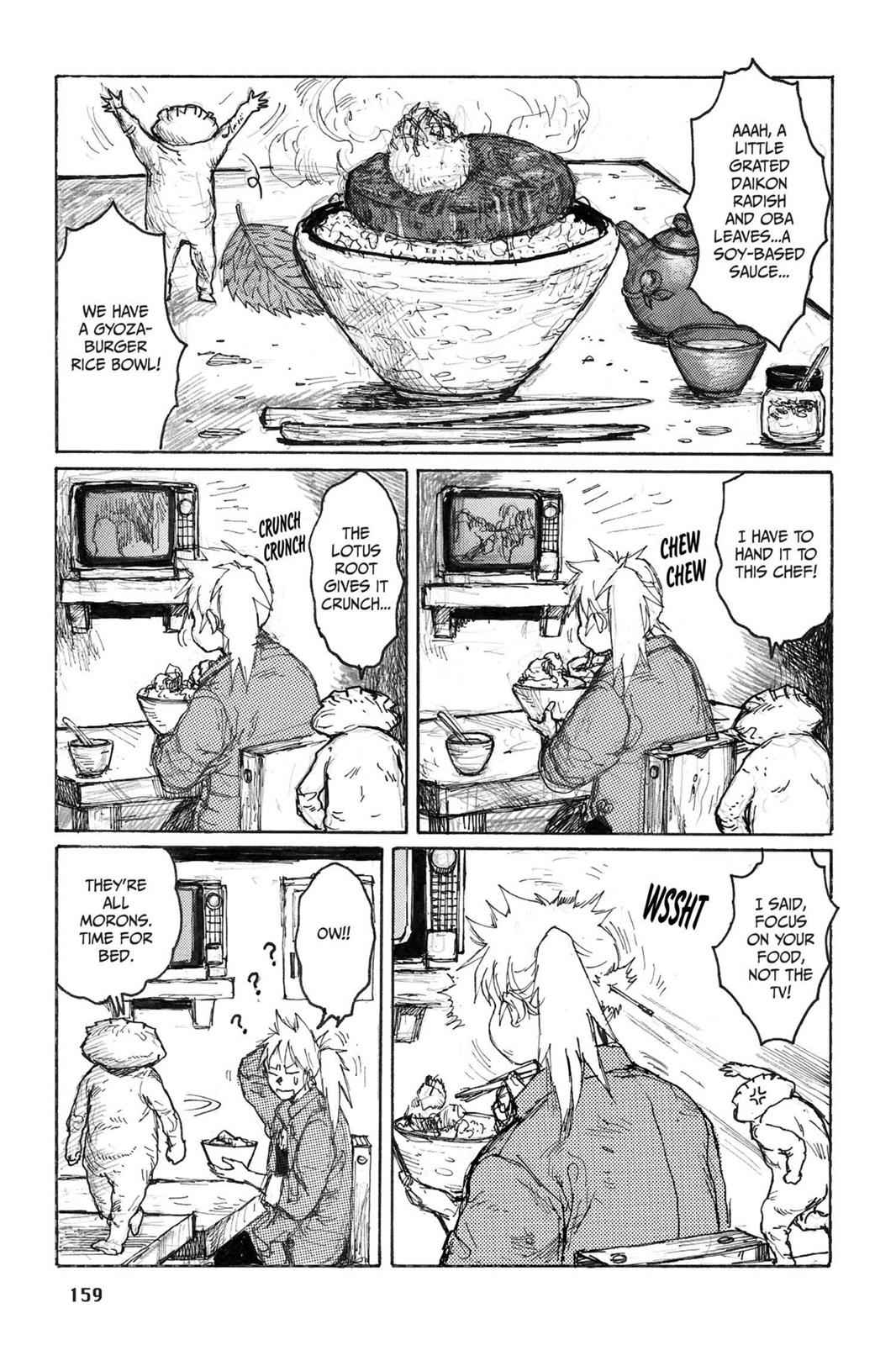 Dorohedoro Chap 49.5 - Next Chap 50.5