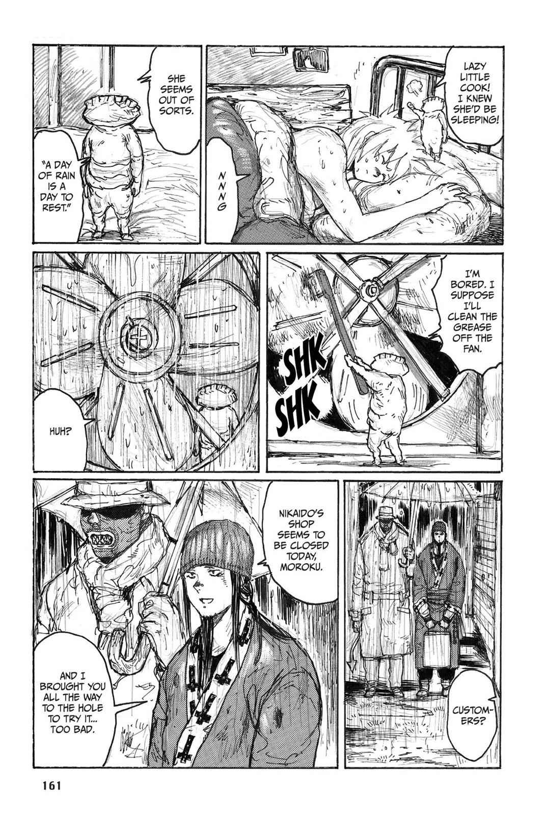 Dorohedoro Chap 49.5 - Next Chap 50.5