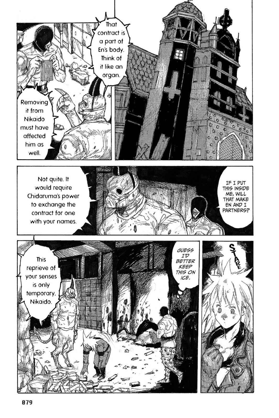 Dorohedoro Chap 40 - Next Chap 41